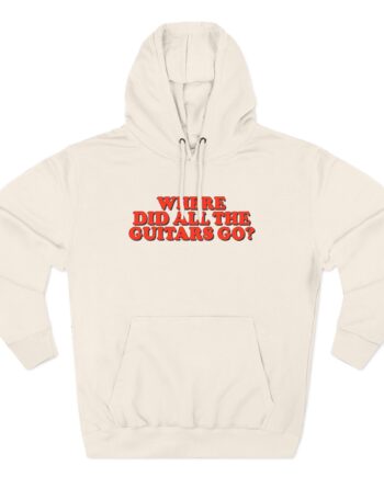 Mcfly Where Did All the Guitars Go? Three-panel Fleece Hoodie