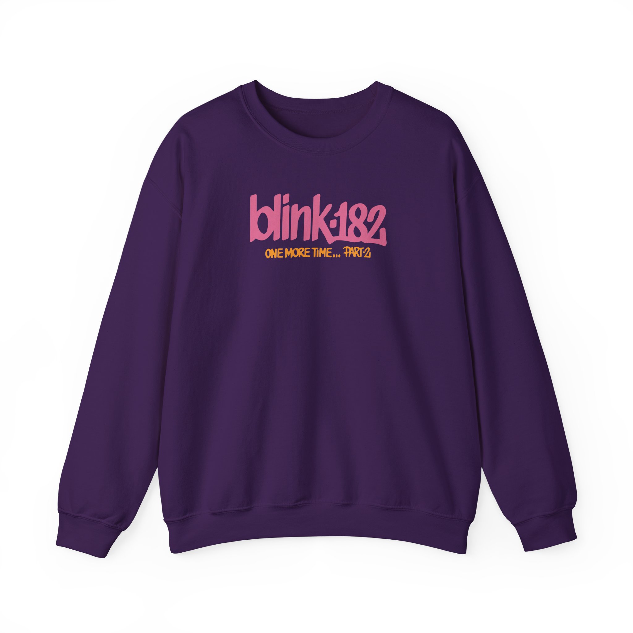 Blink 182 One More Time...part 2 Unisex Heavy Blendâ„¢ Crewneck Sweatshirt