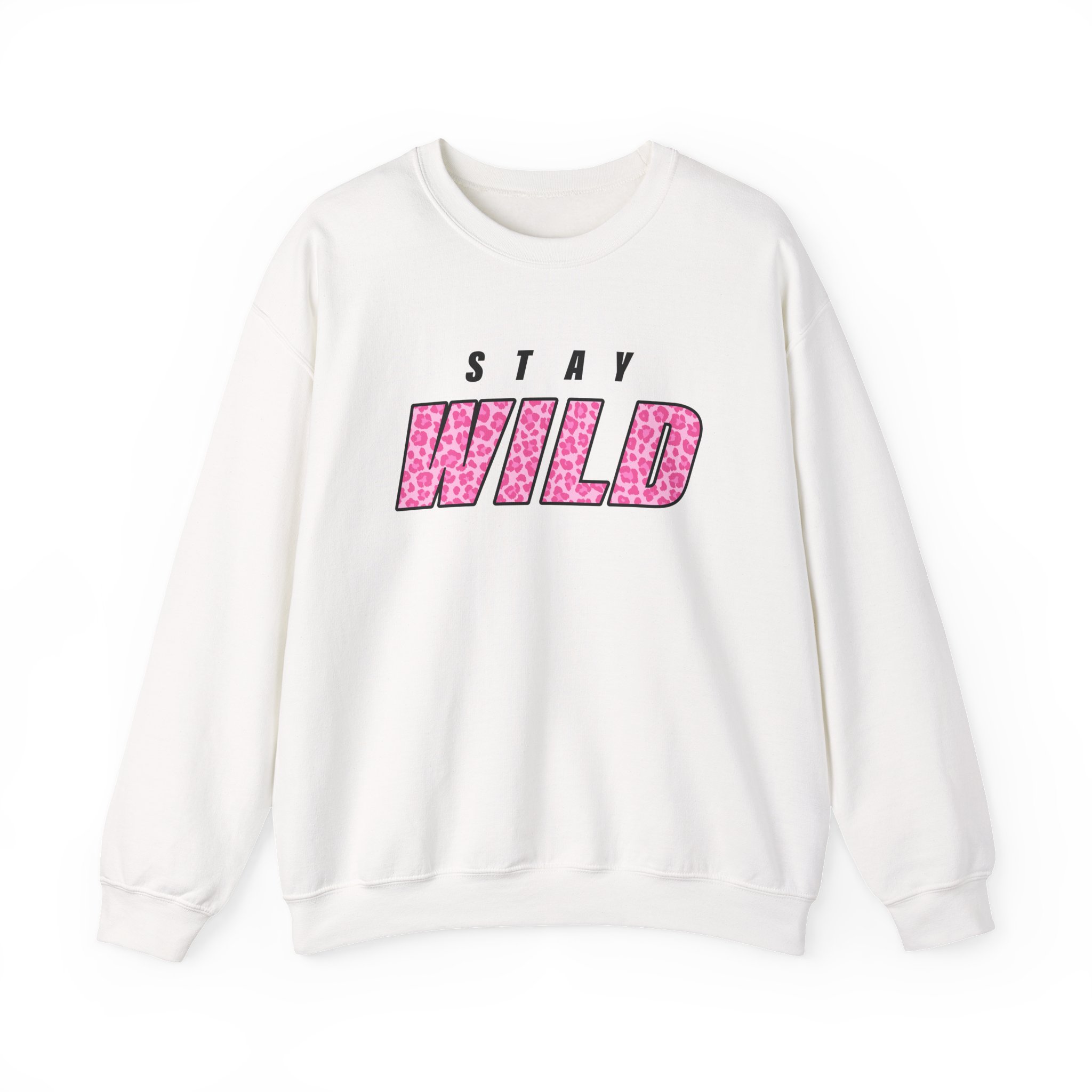 Wild Pink Unisex Heavy Blendâ„¢ Crewneck Sweatshirt