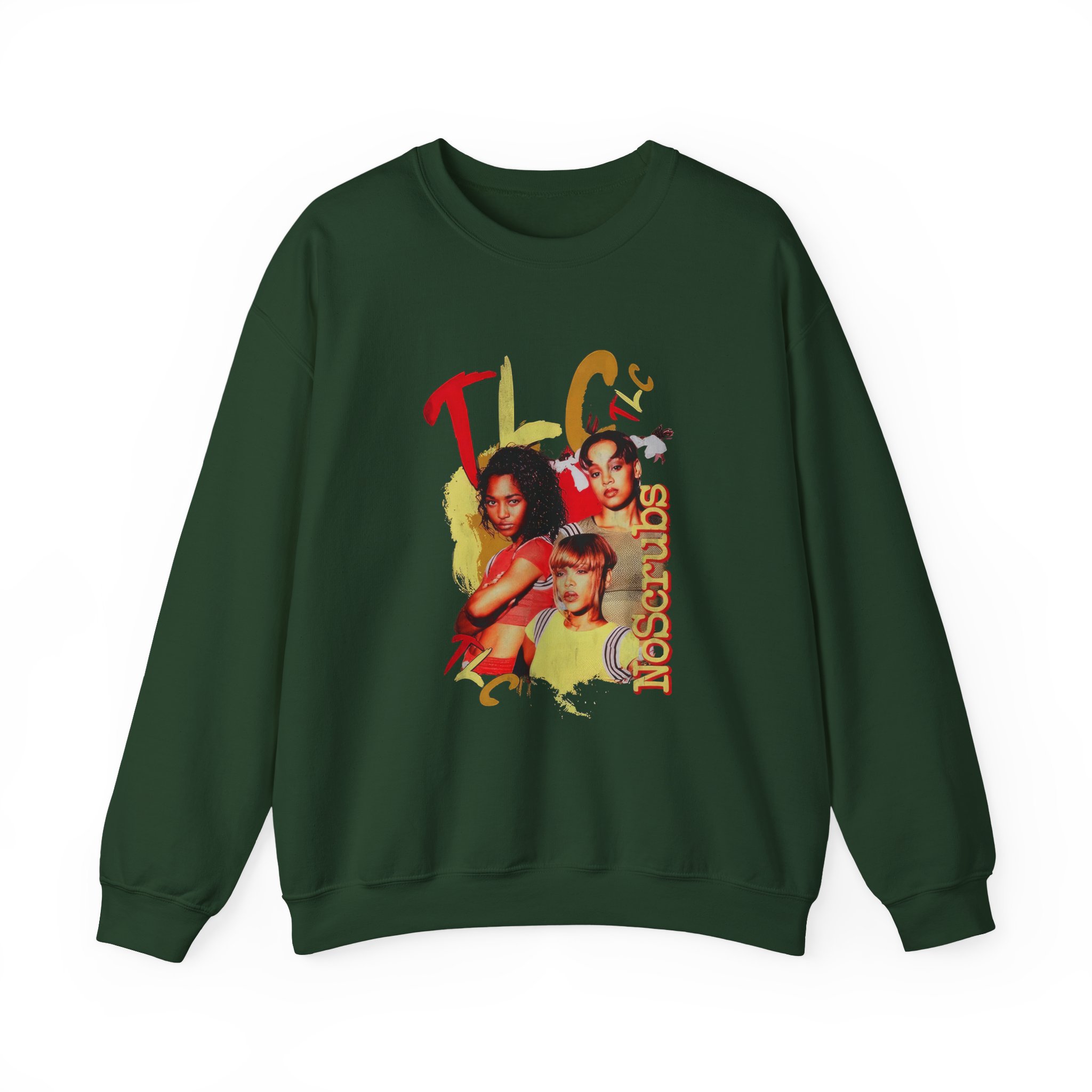 TLC Dance Unisex Heavy Blendâ„¢ Crewneck Sweatshirt