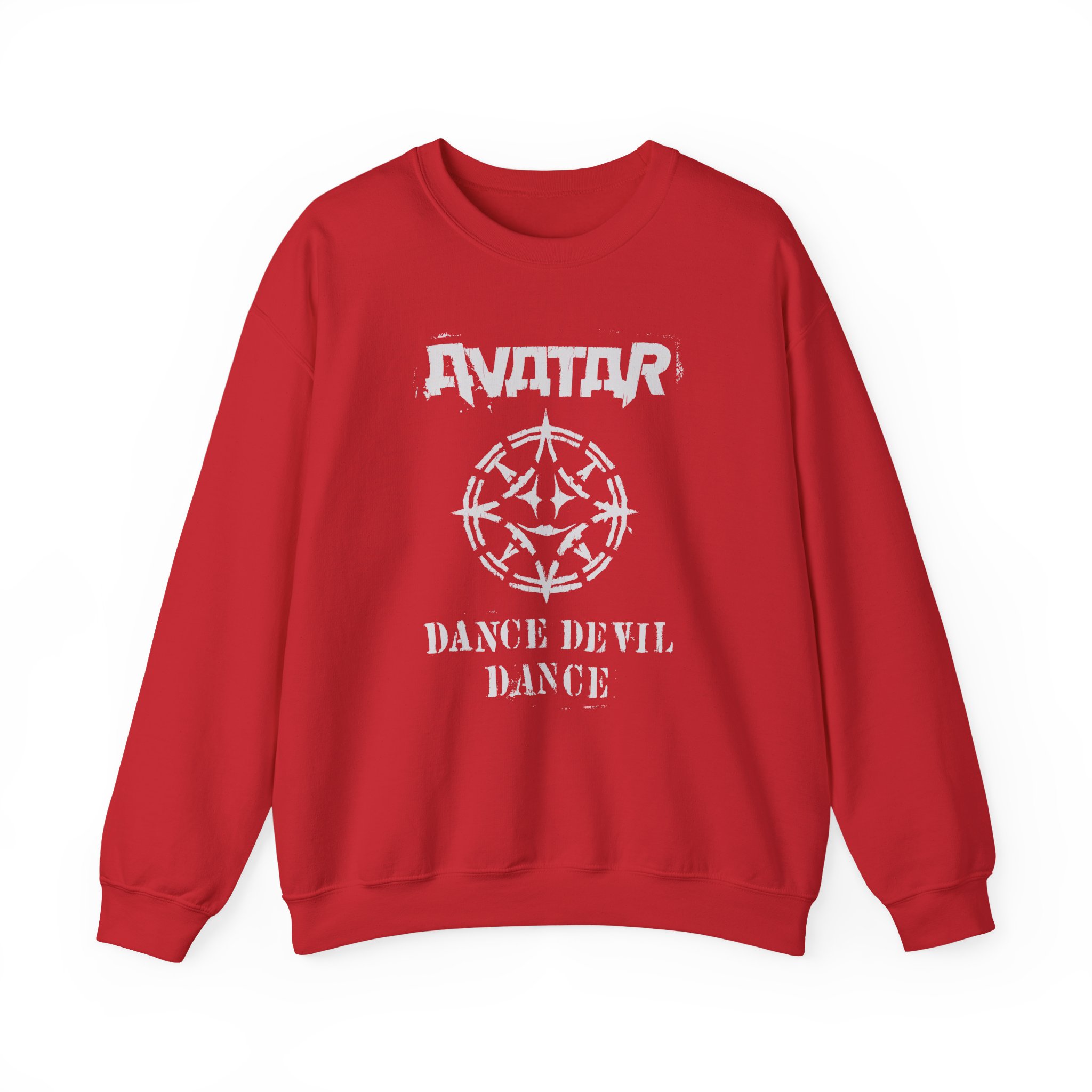 Avatar Band Stencil Tank Unisex Heavy Blendâ„¢ Crewneck Sweatshirt