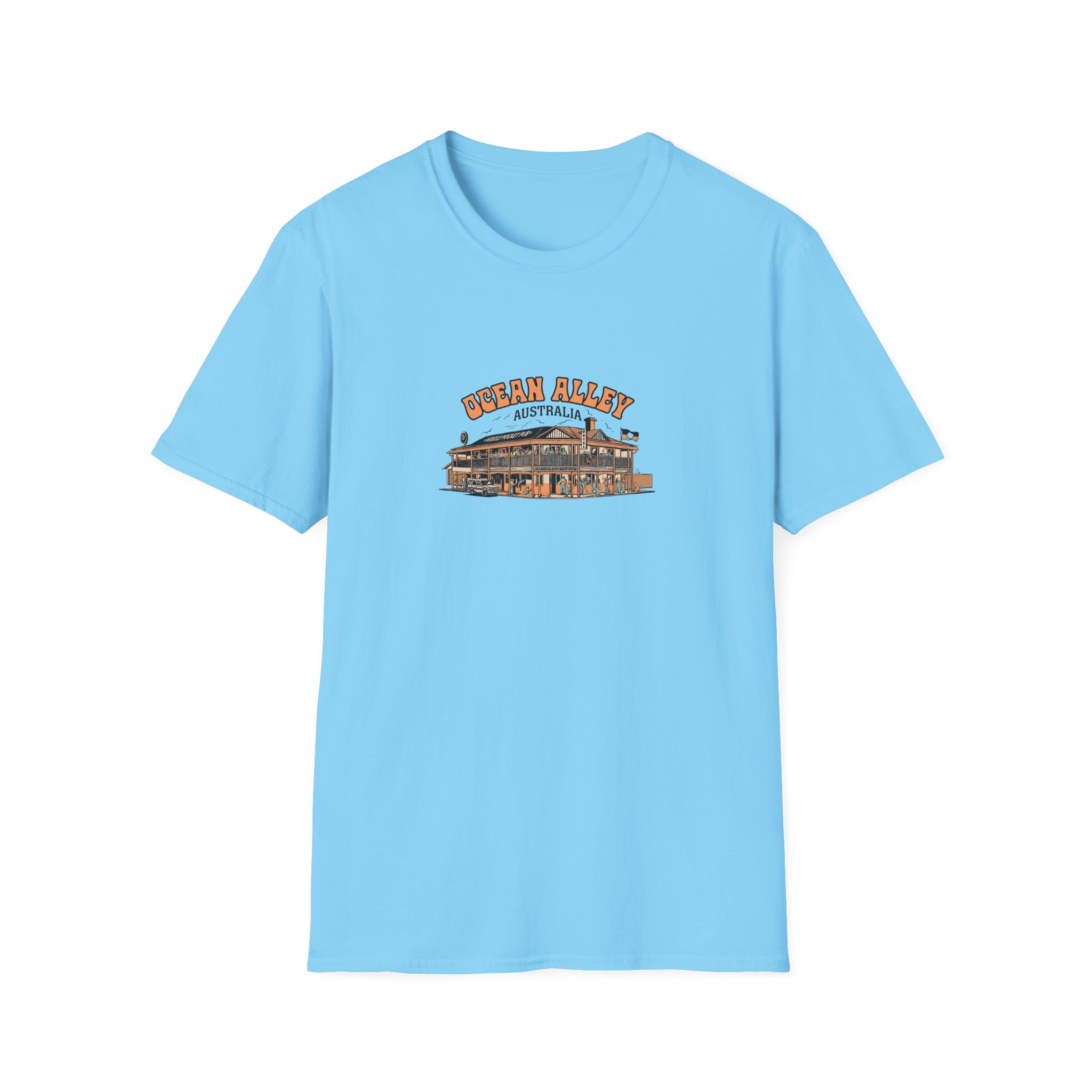 Ocean Alley Pub Unisex Softstyle T-Shirt