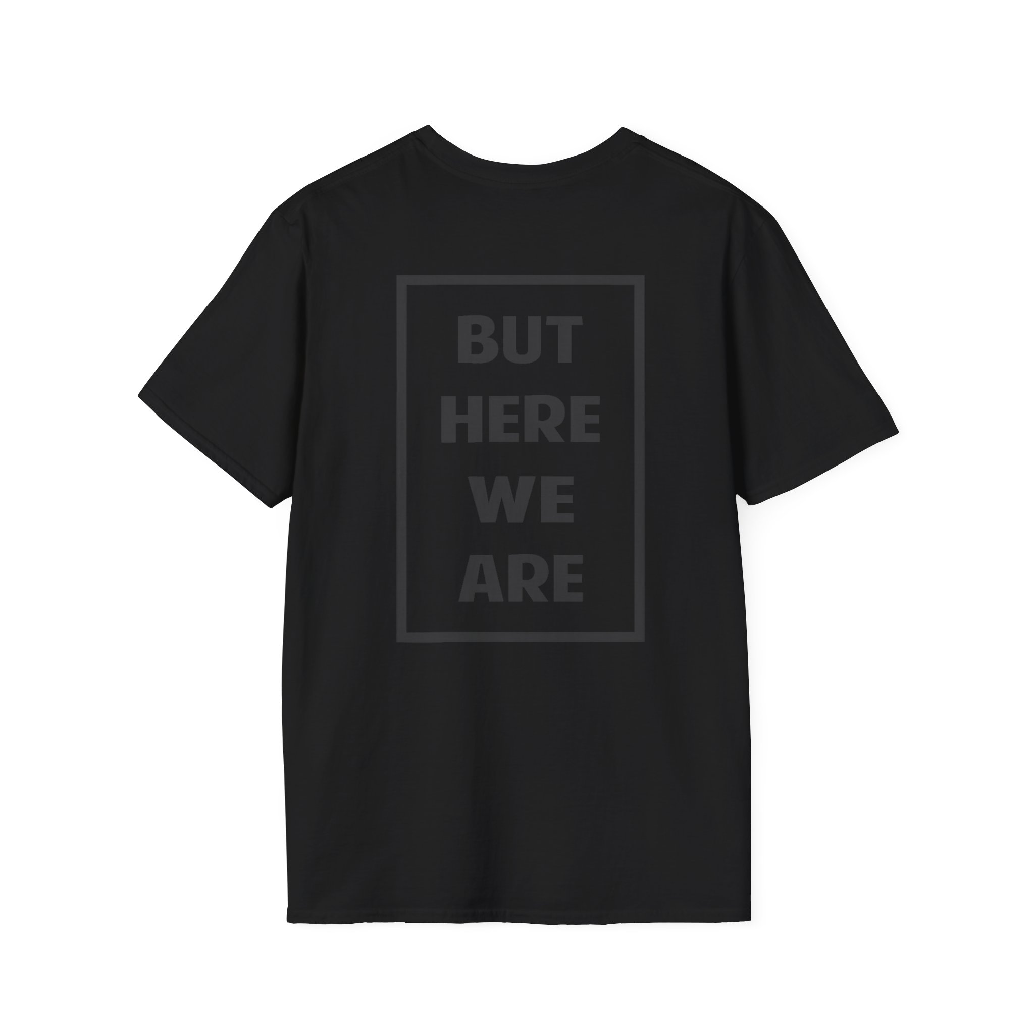 Foo Fighters but Here We Are Unisex Softstyle T-Shirt