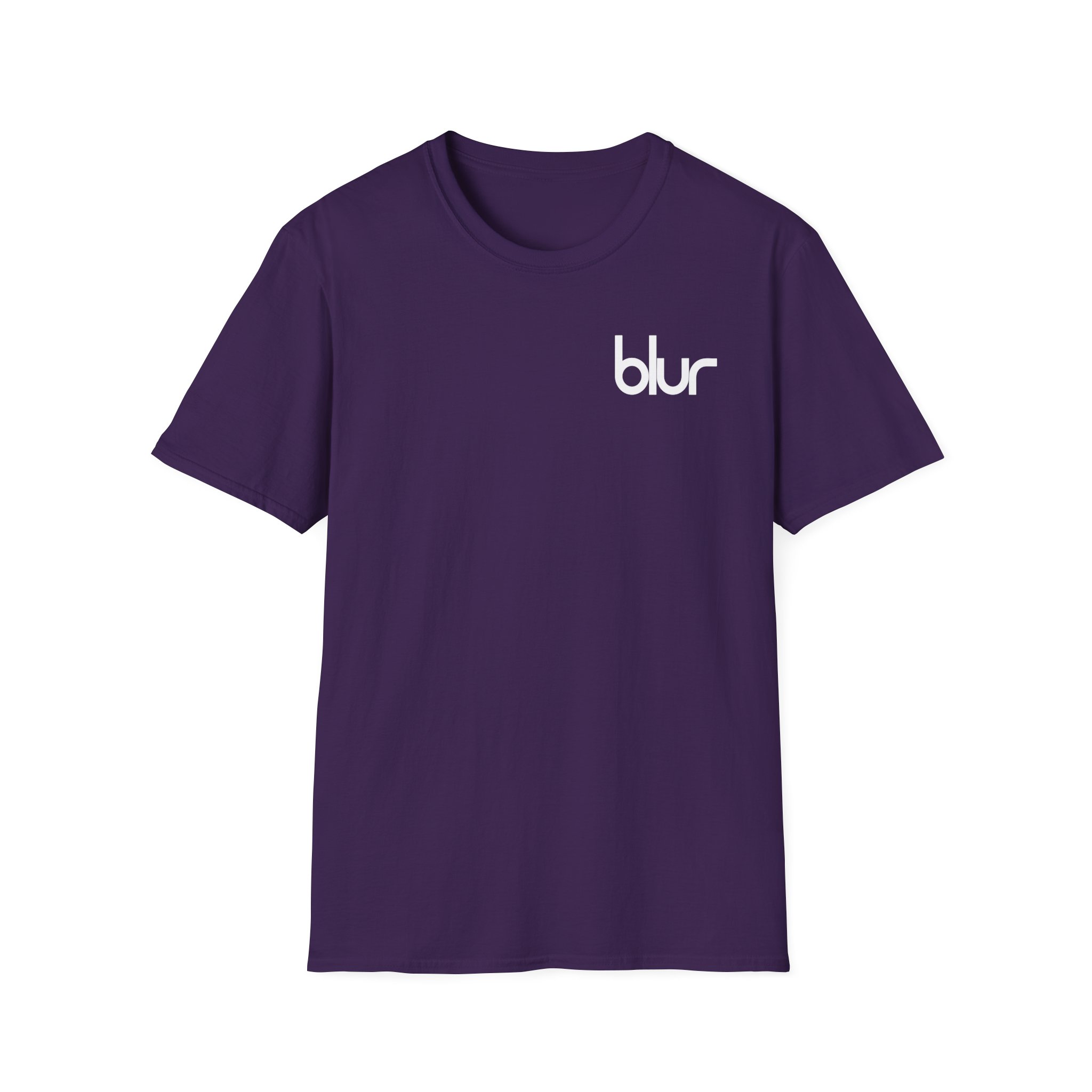 Blur Unisex Softstyle T-Shirt
