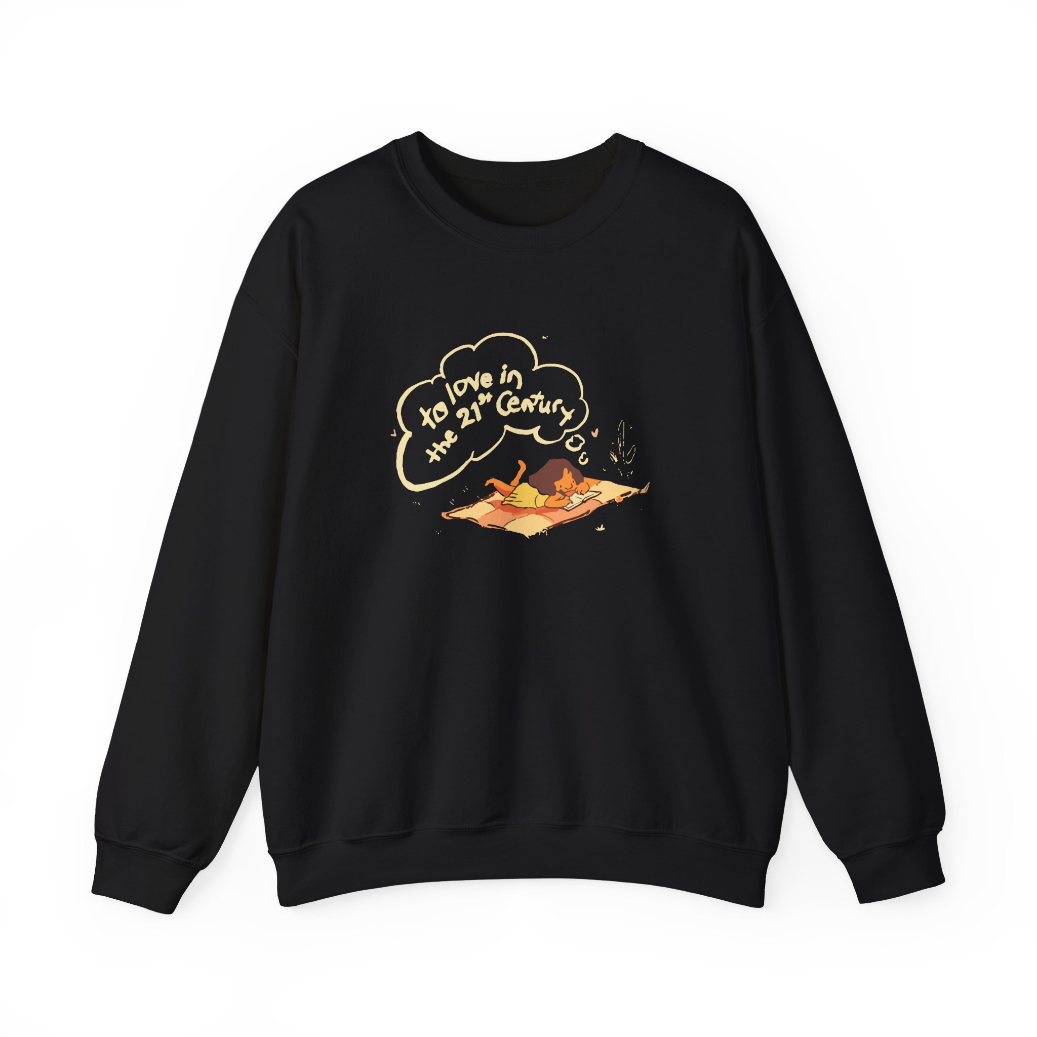 Lyn Lapid to Love in the 21st Century Tour Unisex Heavy Blendâ„¢ Crewneck Sweatshirt