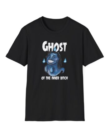 Aba and Preach Ghost of the Inner Bitch Unisex Softstyle T-Shirt