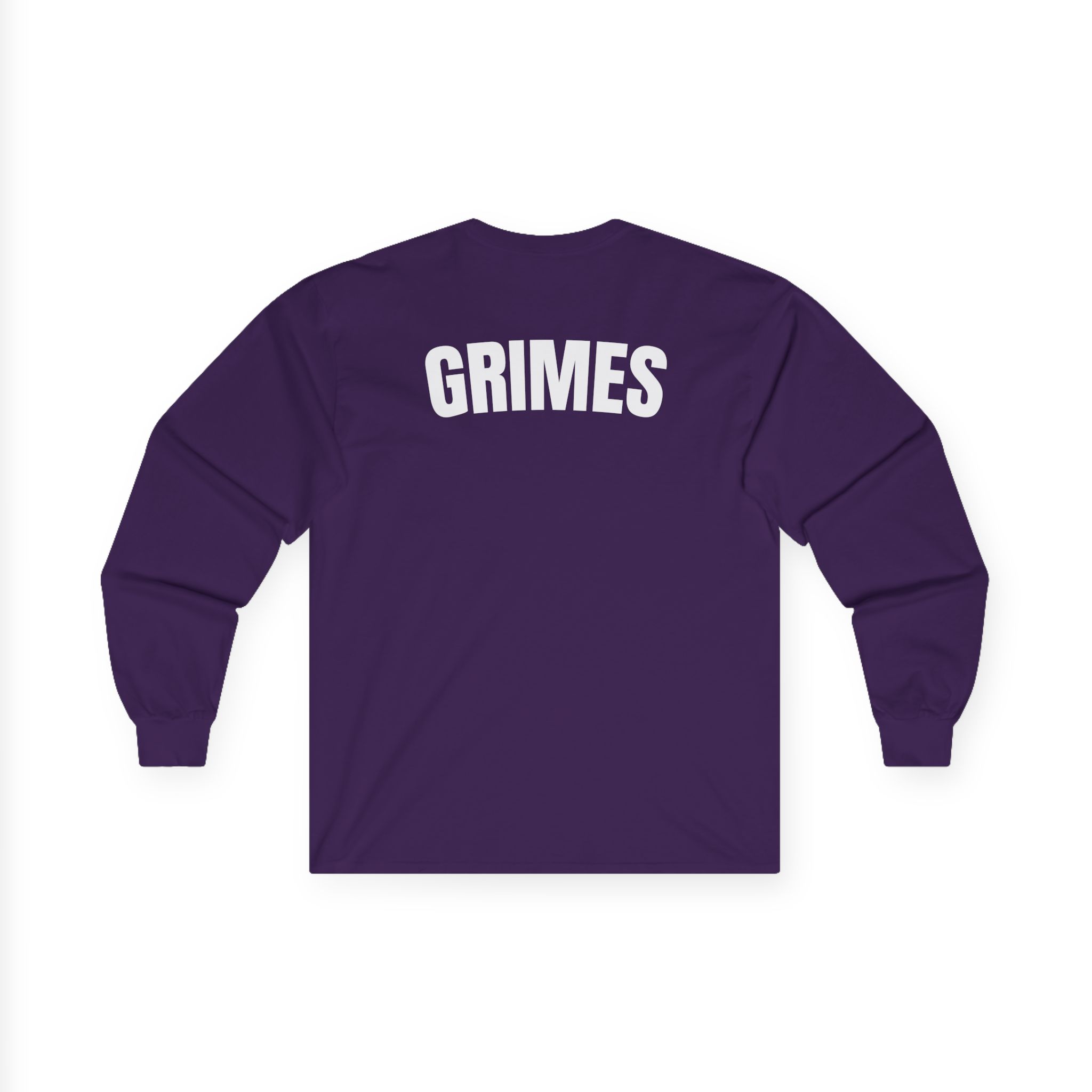 Grimes Vission Unisex Ultra Cotton Long Sleeve Tee