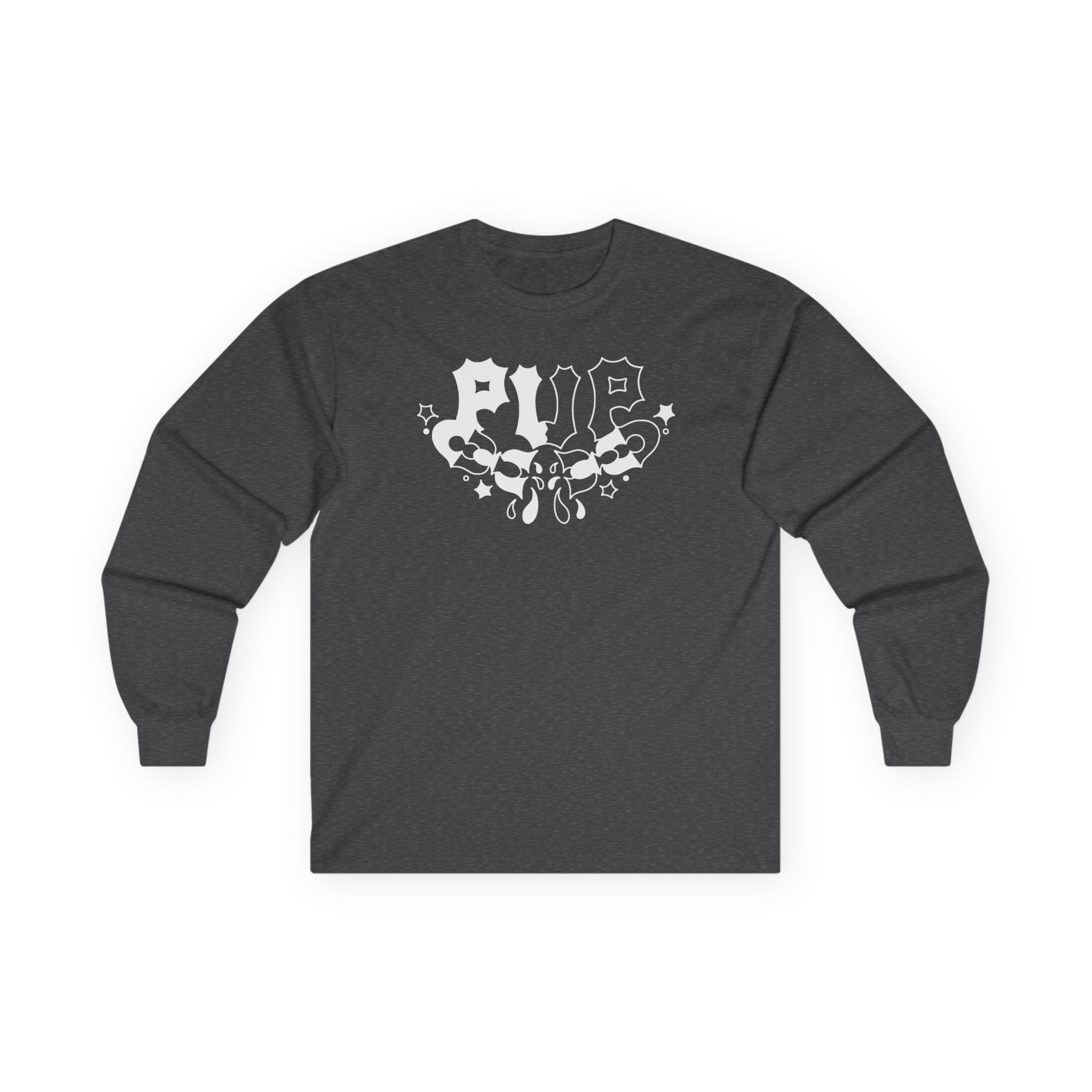 Pup Grim Reaping Unisex Ultra Cotton Long Sleeve Tee
