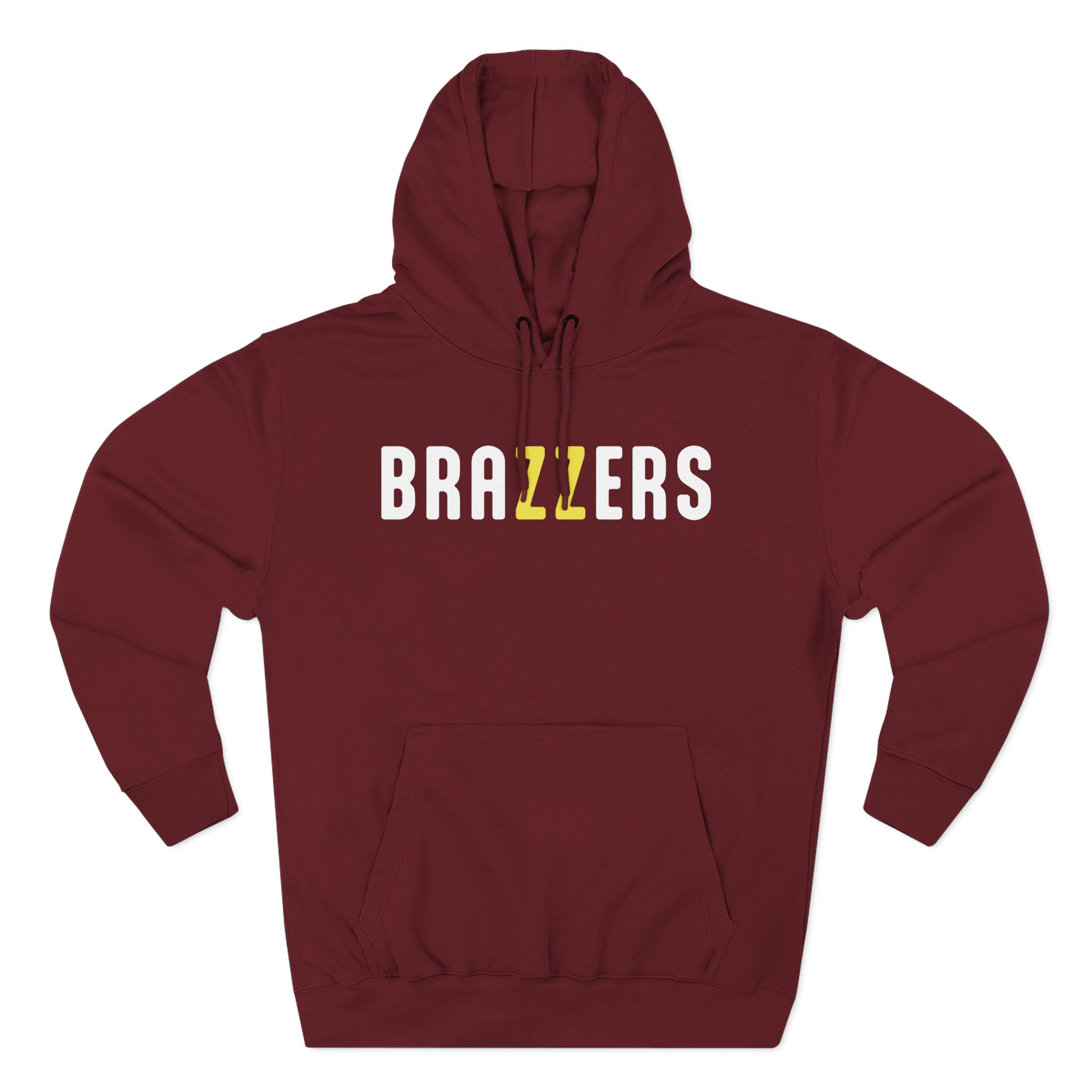 El Mariana Brazzers Three-Panel Fleece Hoodie