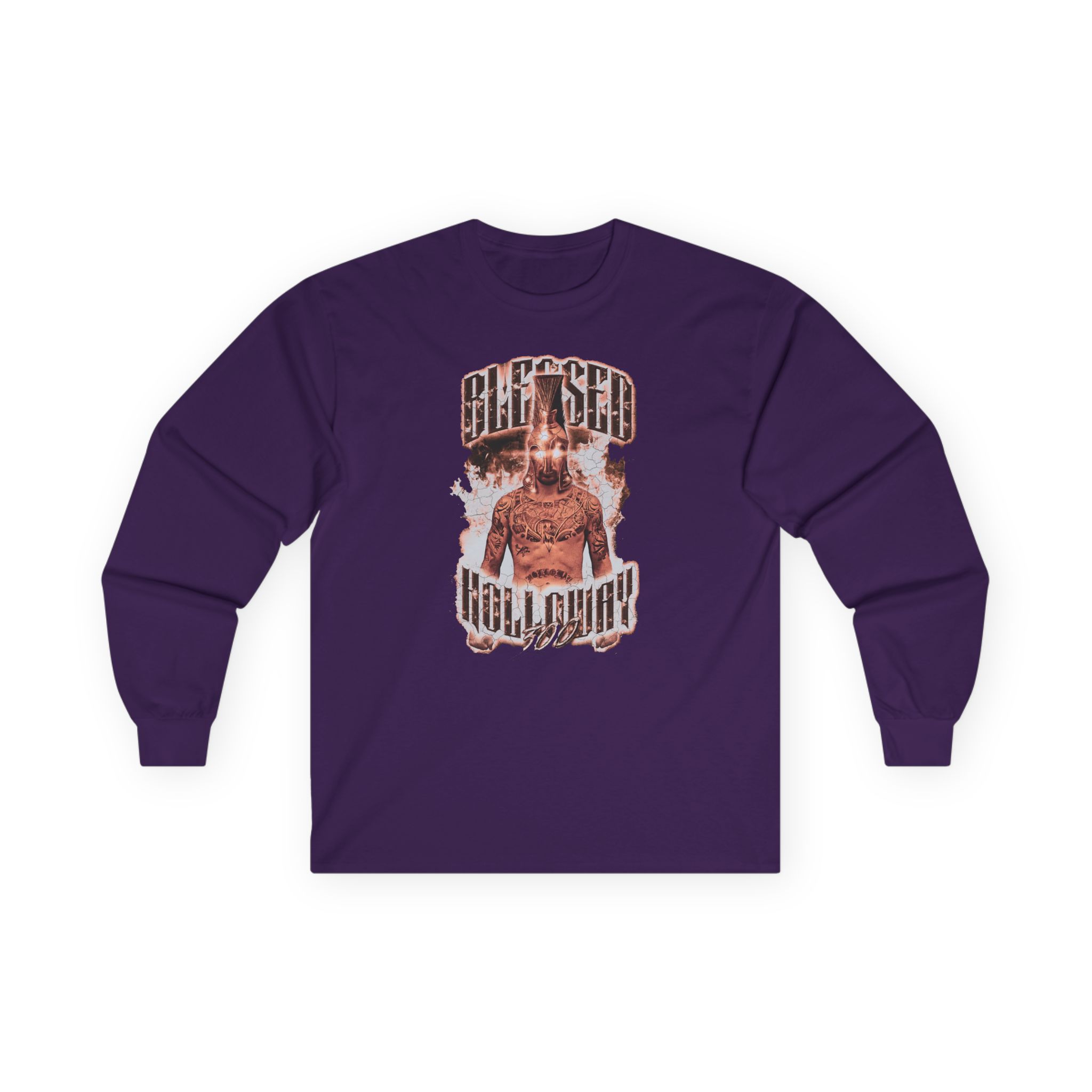Max Holloway 300 Unisex Ultra Cotton Long Sleeve Tee