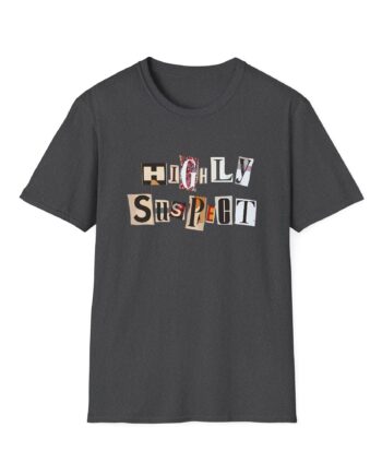 Highly Suspect Ransom Mcid Unisex Softstyle T-shirt