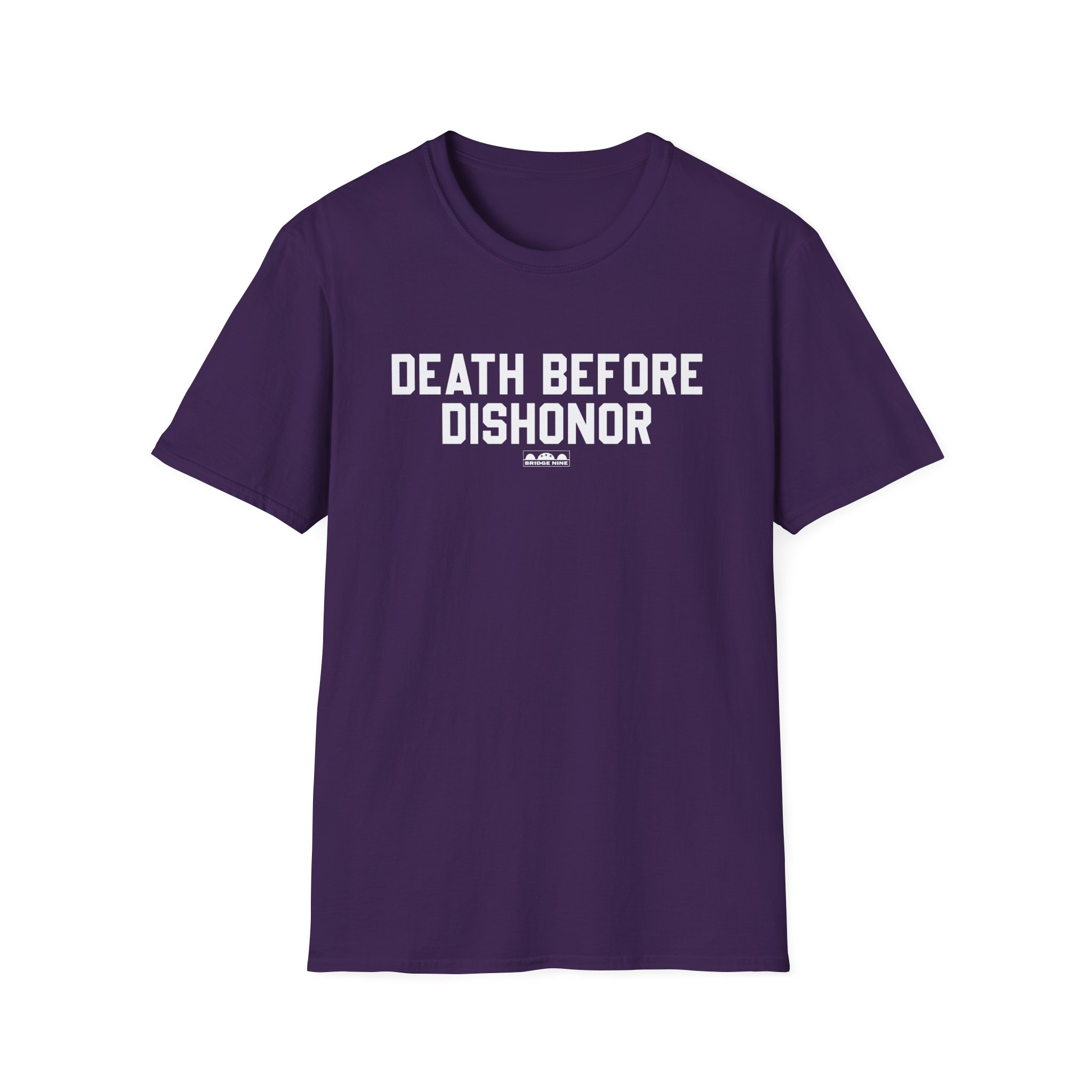 Death Before Dishonor Hourglass Unisex Softstyle T-Shirt