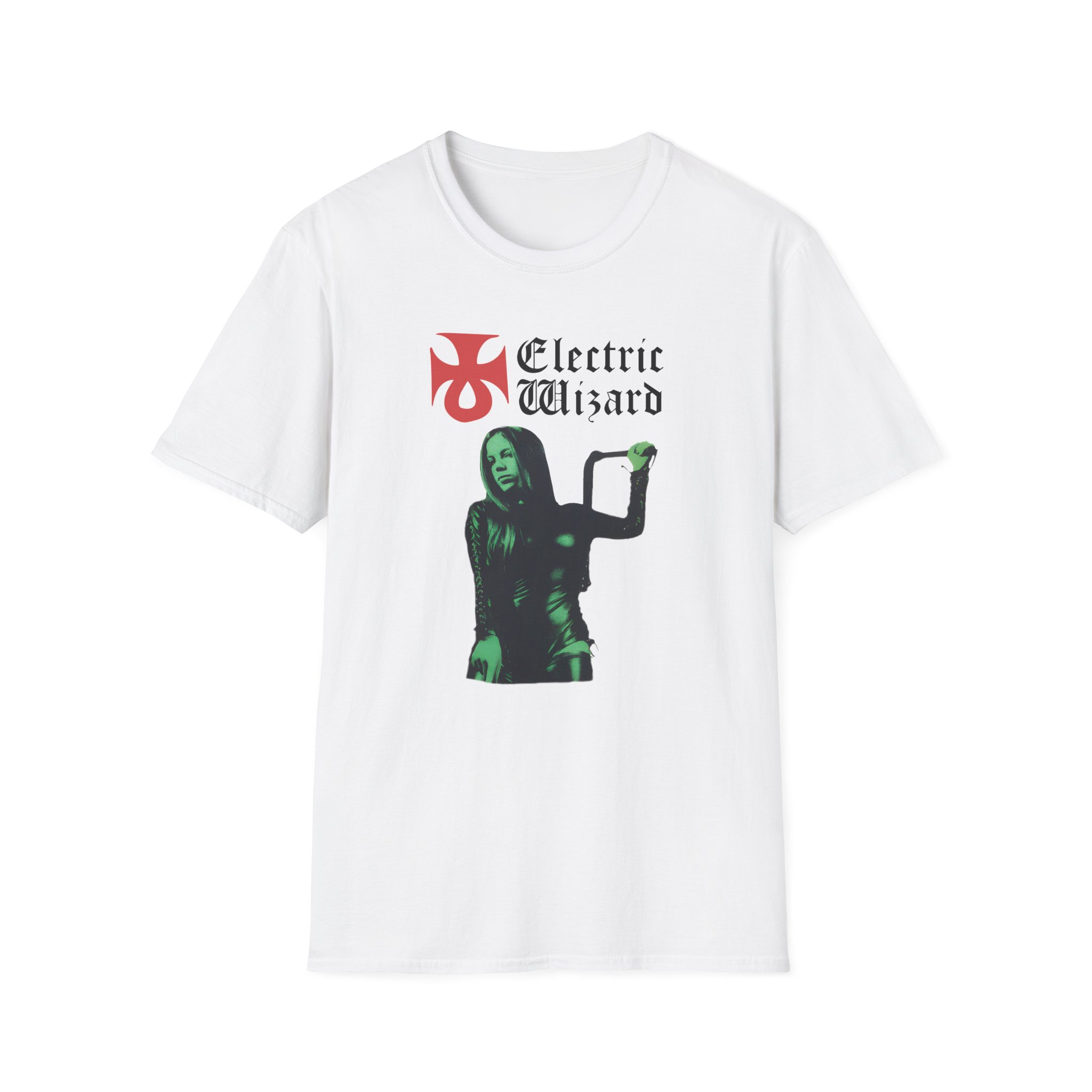 Electric Wizard Whip Unisex Softstyle T-Shirt