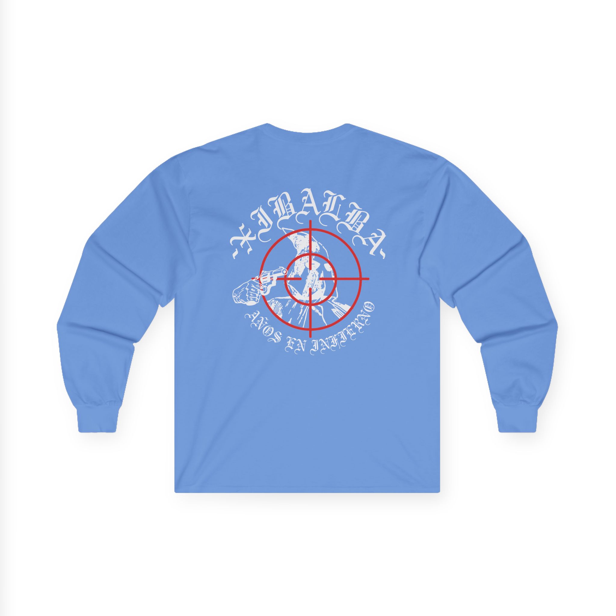 Xibalba No Mercy Unisex Ultra Cotton Long Sleeve Tee