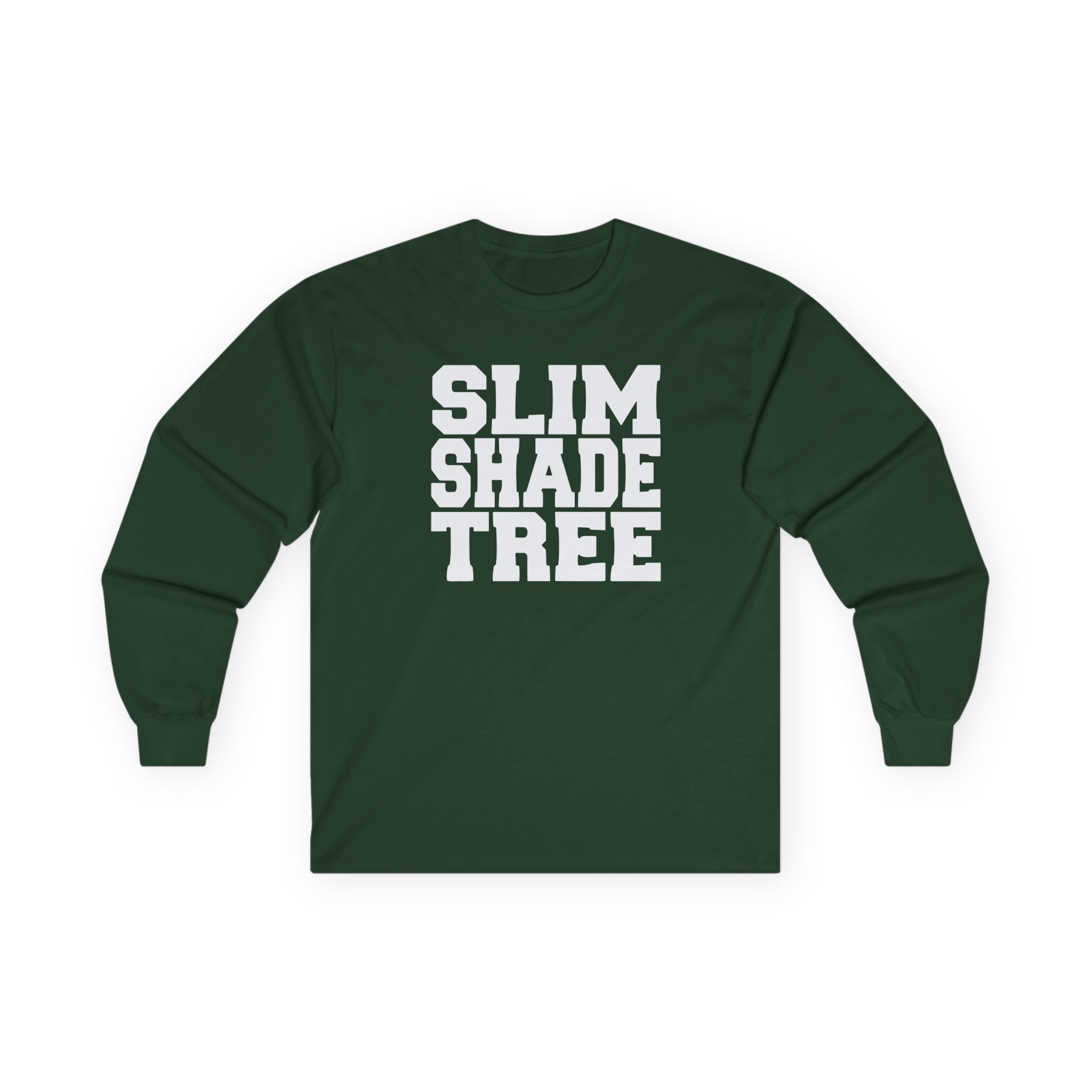 Upchurch Slim Shade Tree Unisex Ultra Cotton Long Sleeve Tee