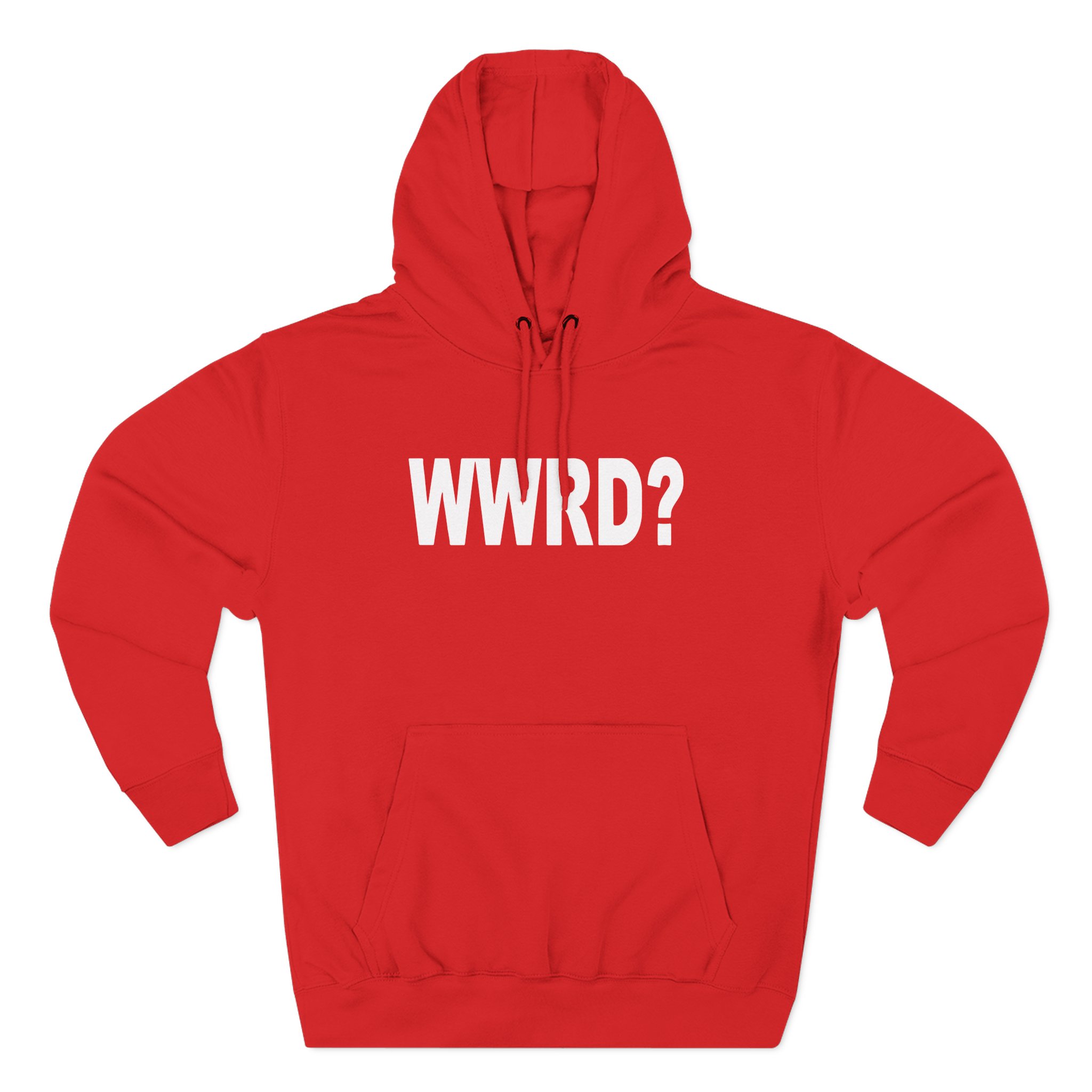 Gordon Ramsay What Would Do Three-Panel Fleece Hoodie