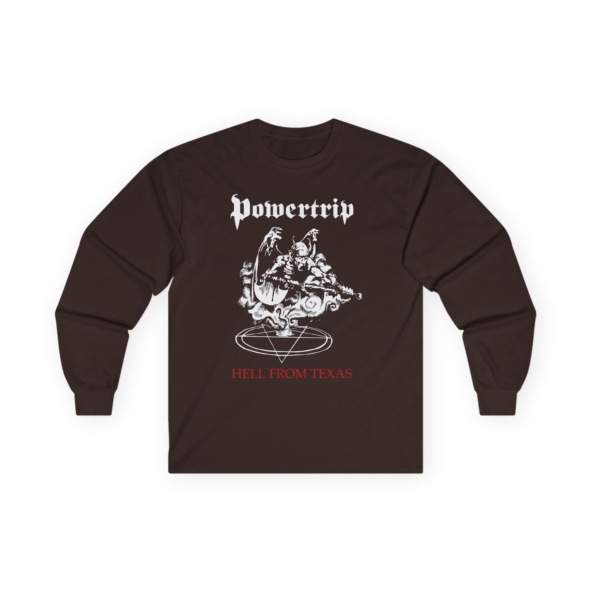 Power Trip Onslaught Unisex Ultra Cotton Long Sleeve Tee