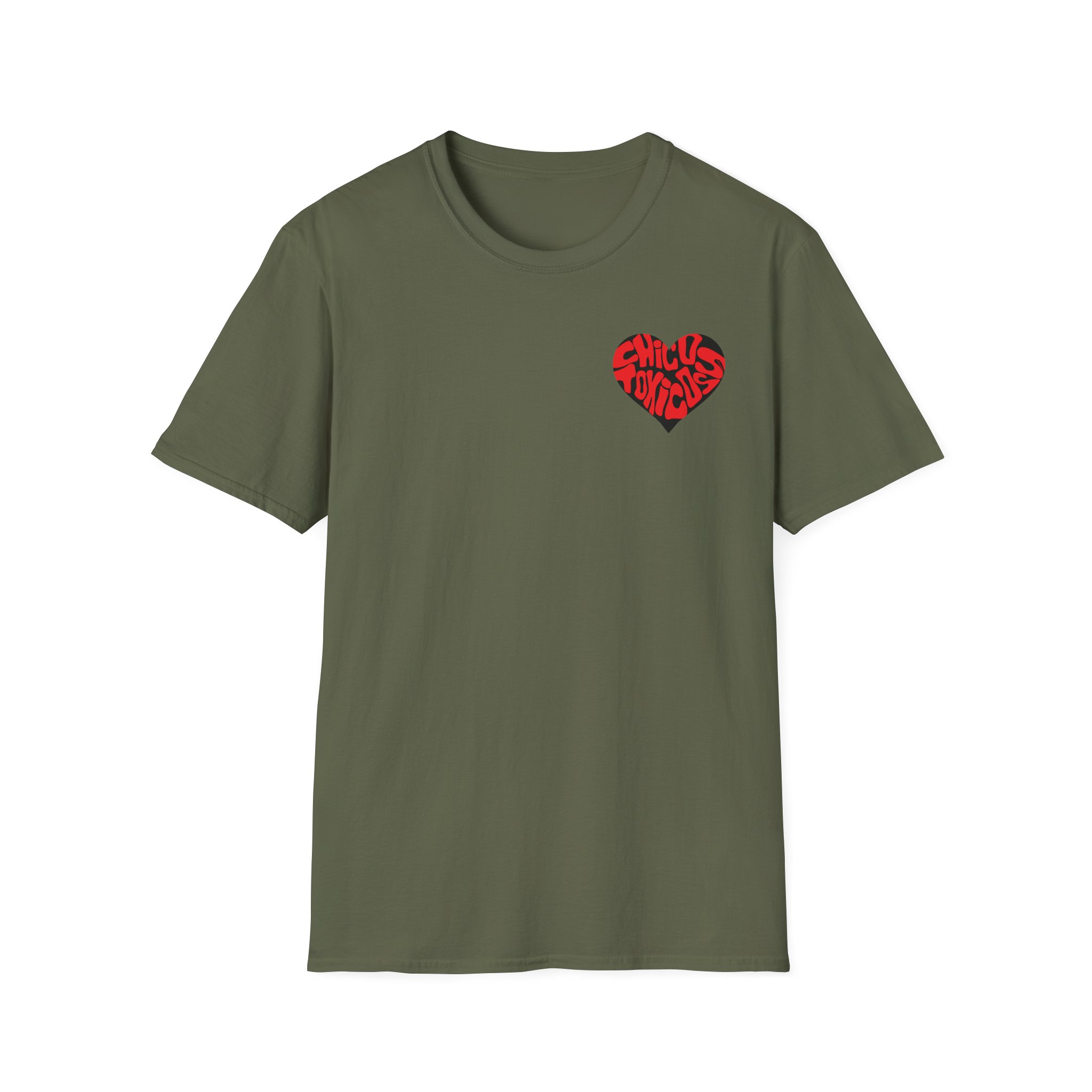 Chicos Toxicos Tóxicas Have My Heart Unisex Softstyle T-Shirt
