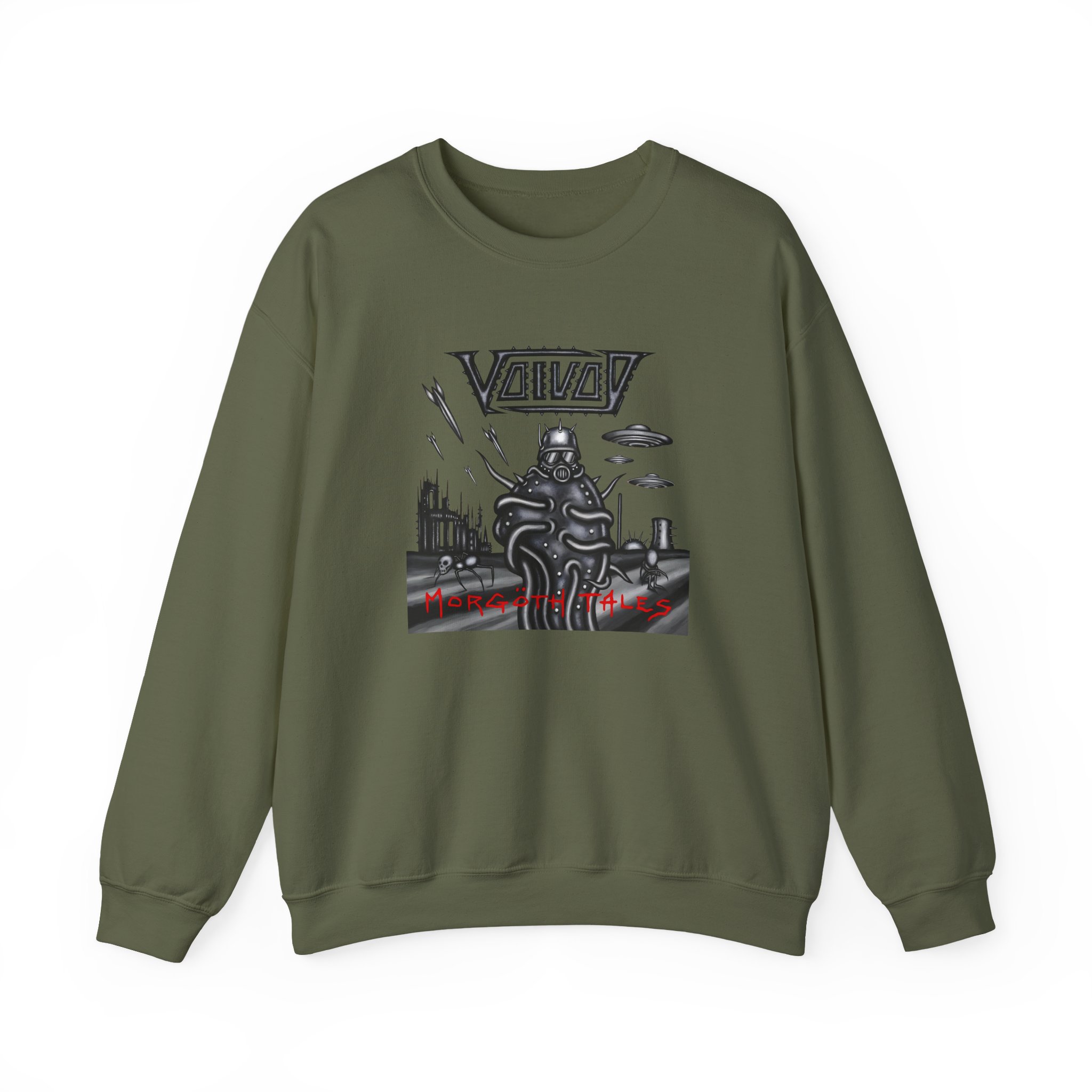 Voivod Morgöth Tales Unisex Heavy Blend™ Crewneck Sweatshirt