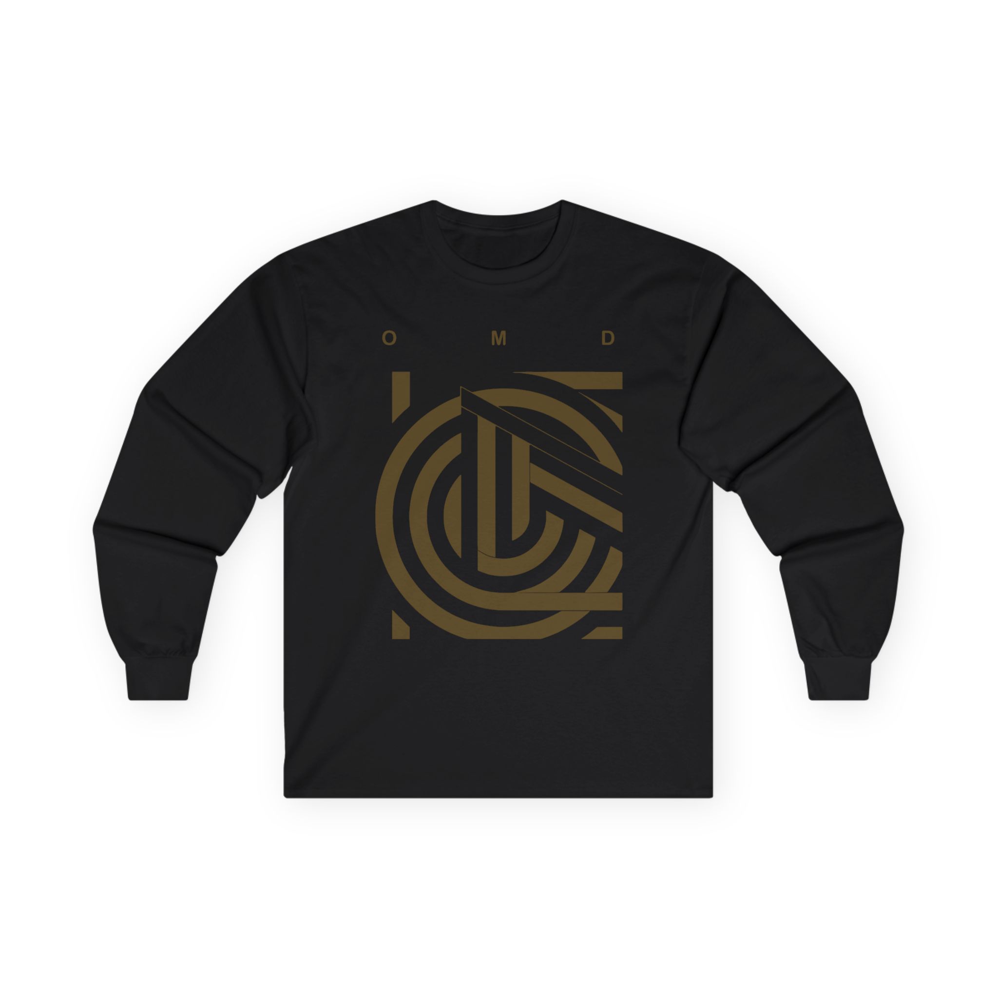 Omd Souvenir Bronze Lines Unisex Ultra Cotton Long Sleeve Tee