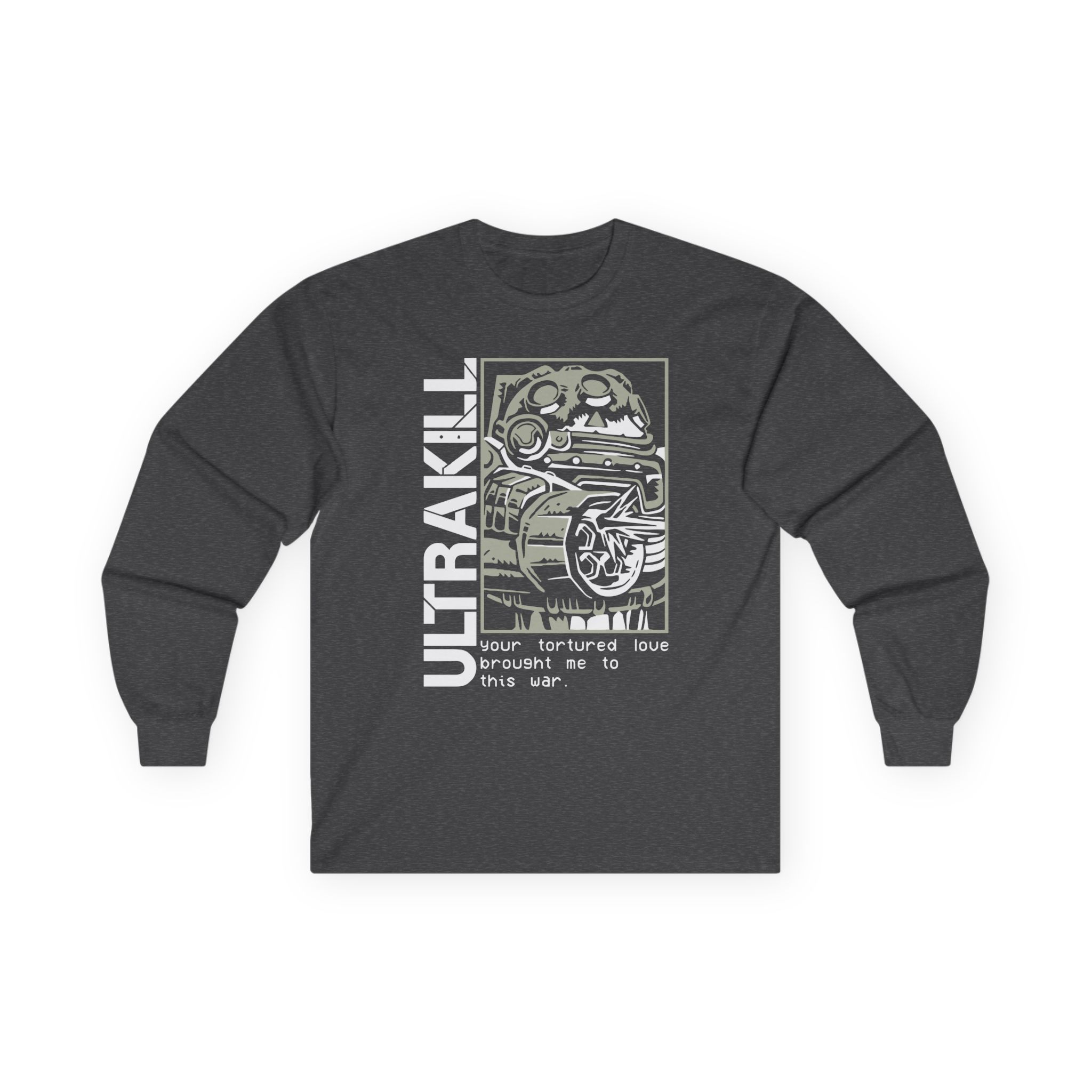 Ultrakill Gutterman Unisex Ultra Cotton Long Sleeve Tee