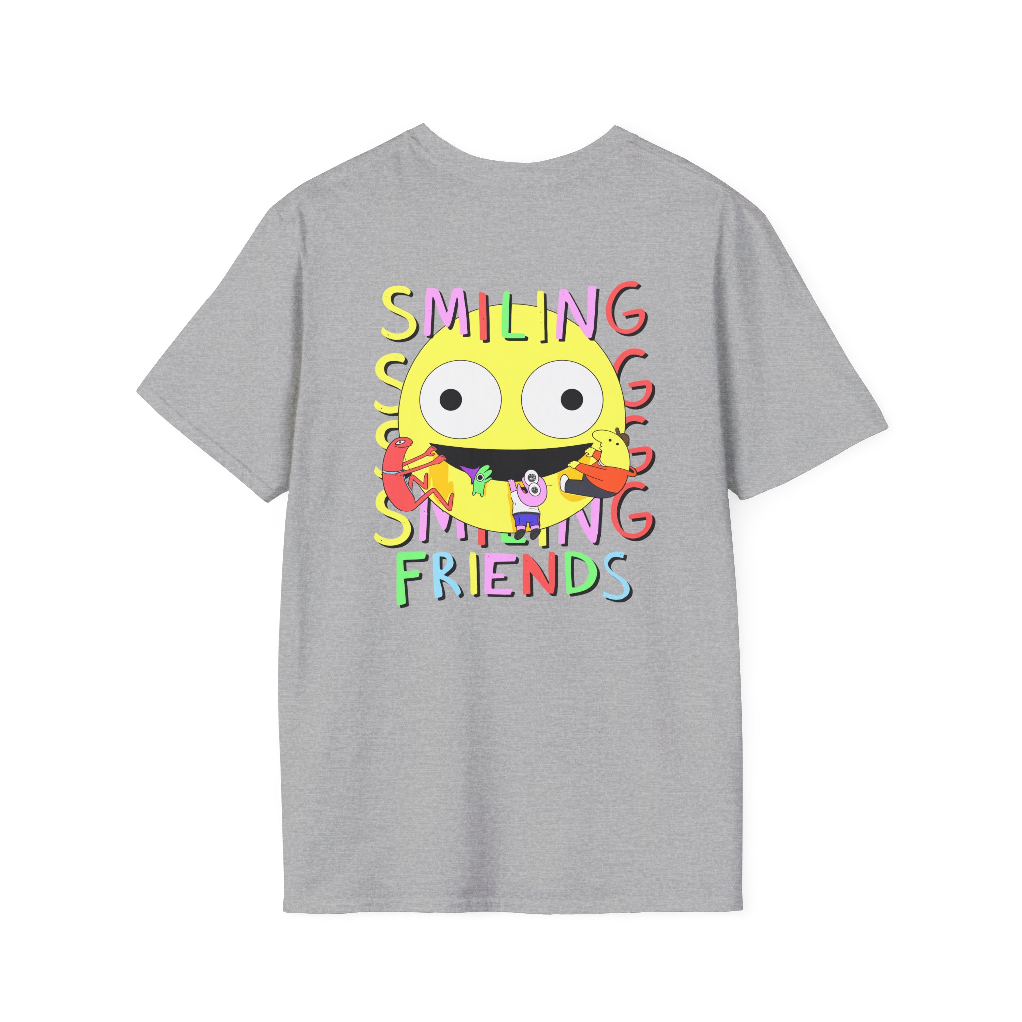 Smiling Friends Unisex Softstyle T-shirt