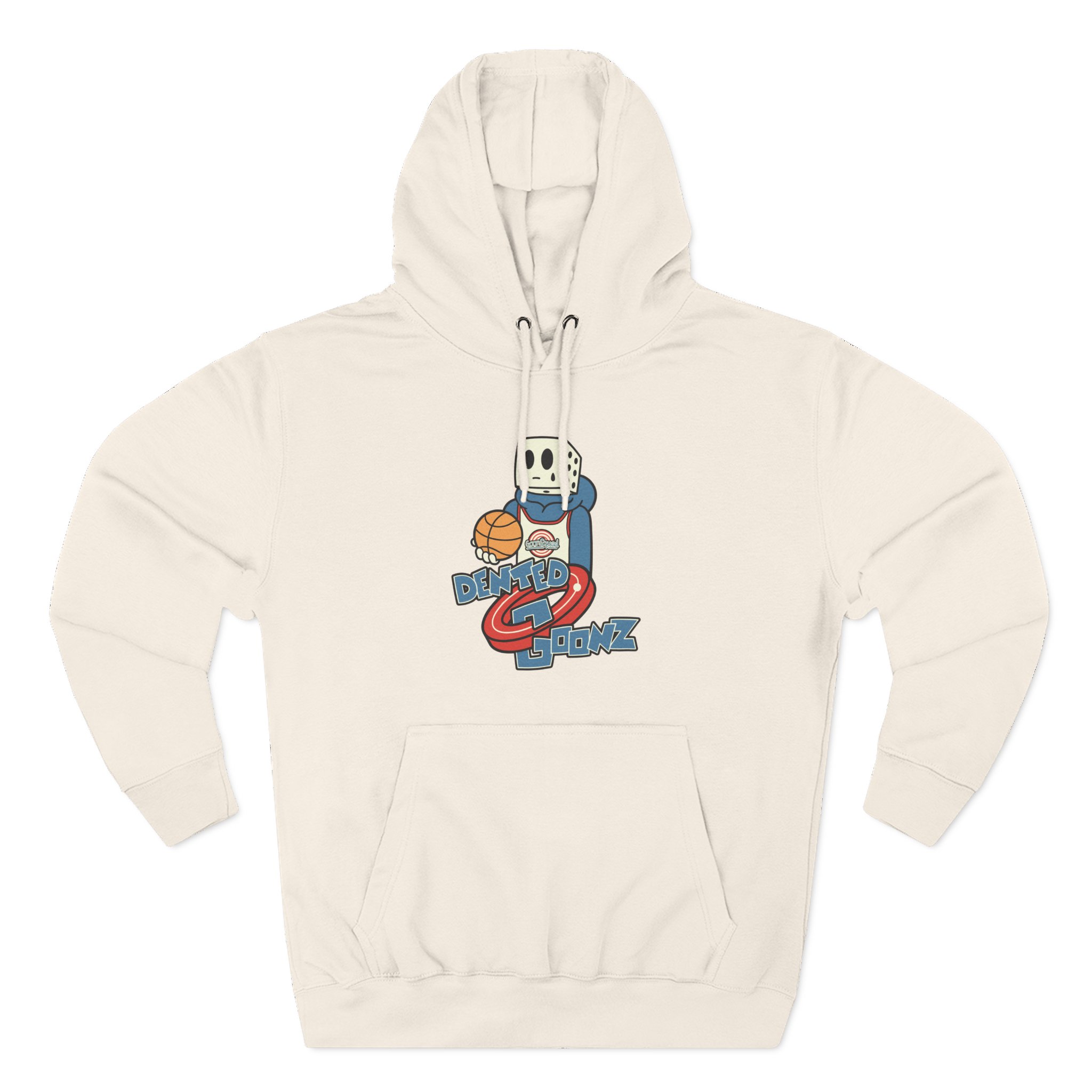 Goonzquad Three-Panel Fleece Hoodie