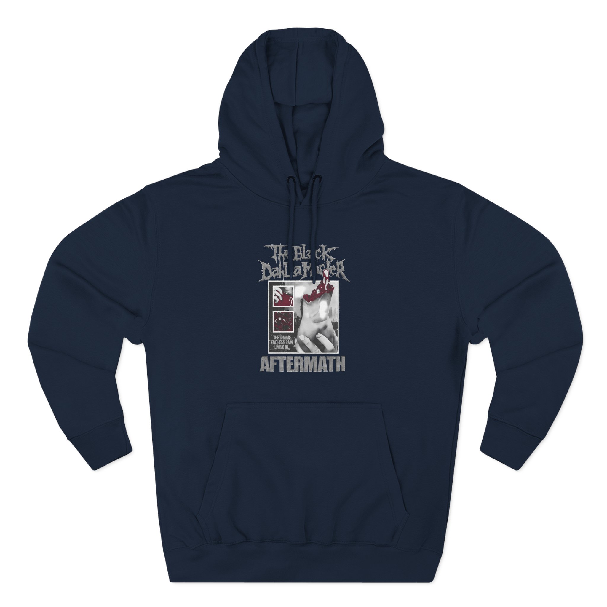 The Black Dahlia Murder Aftermath Three-Panel Fleece Hoodie