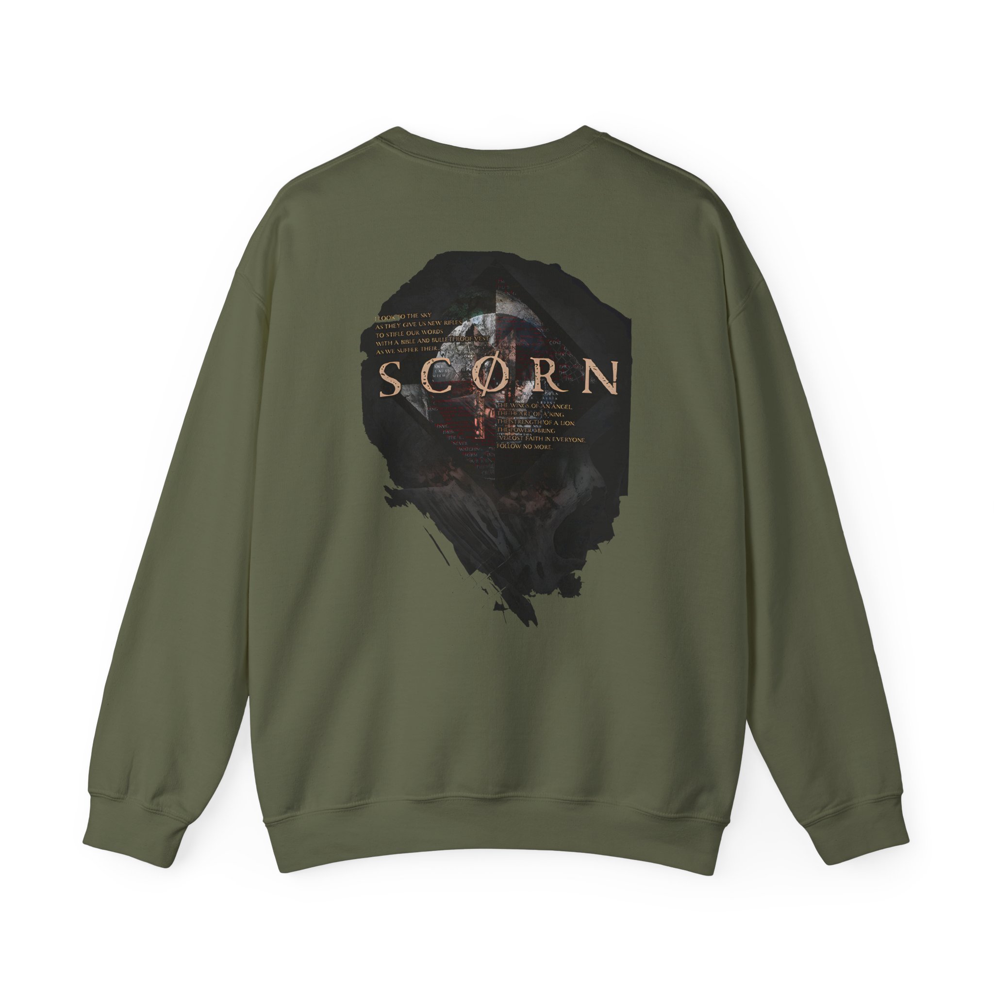 Machine Head Scørn Unisex Heavy Blend™ Crewneck Sweatshirt
