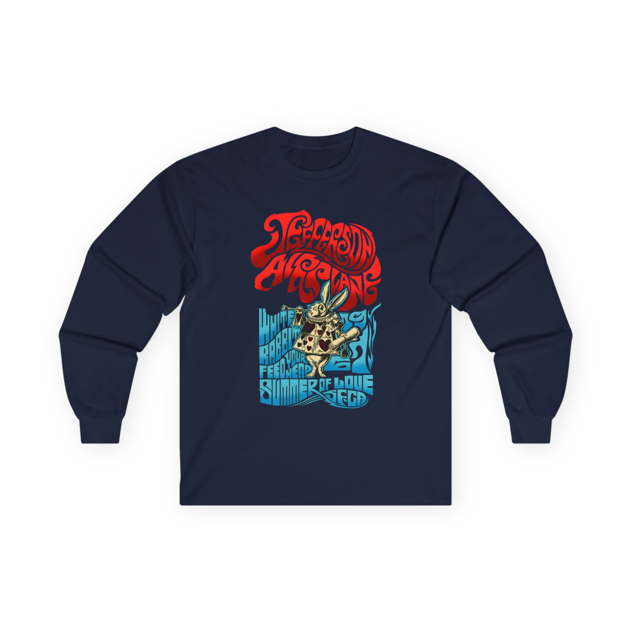 Jefferson Airplane Unisex Ultra Cotton Long Sleeve Tee