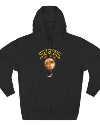The Eagles Sphere Moon Trapeze Three-Panel Fleece Hoodie