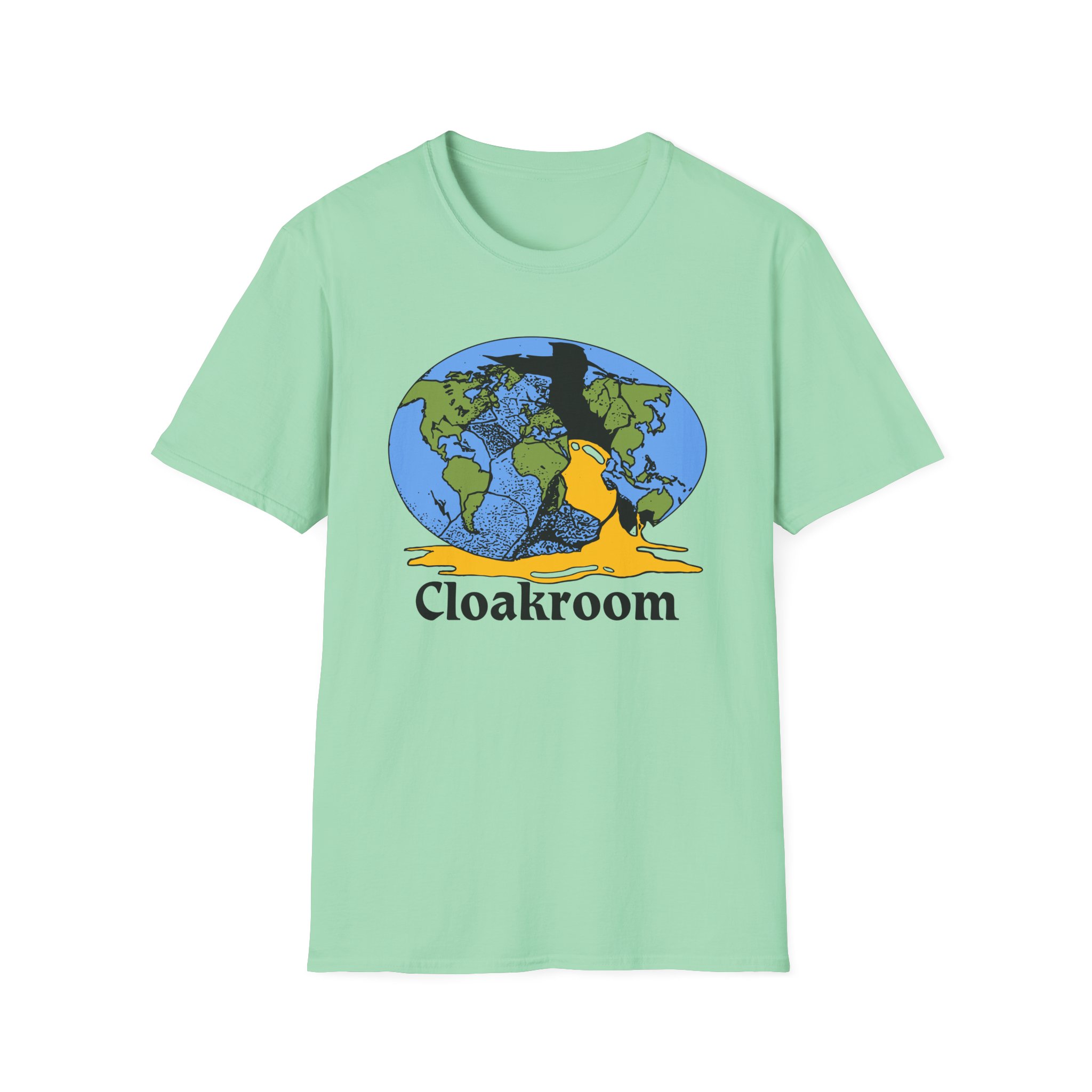 Cloakroom Unisex Softstyle T-Shirt
