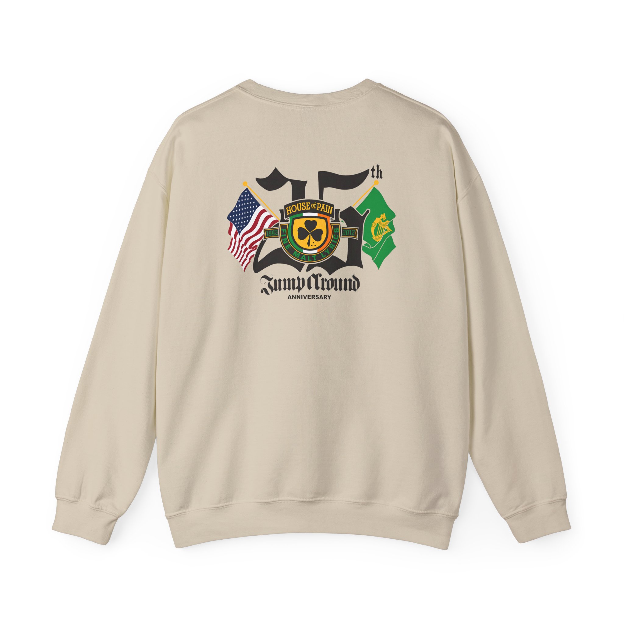 House of Pain Flags Unisex Heavy Blendâ„¢ Crewneck Sweatshirt