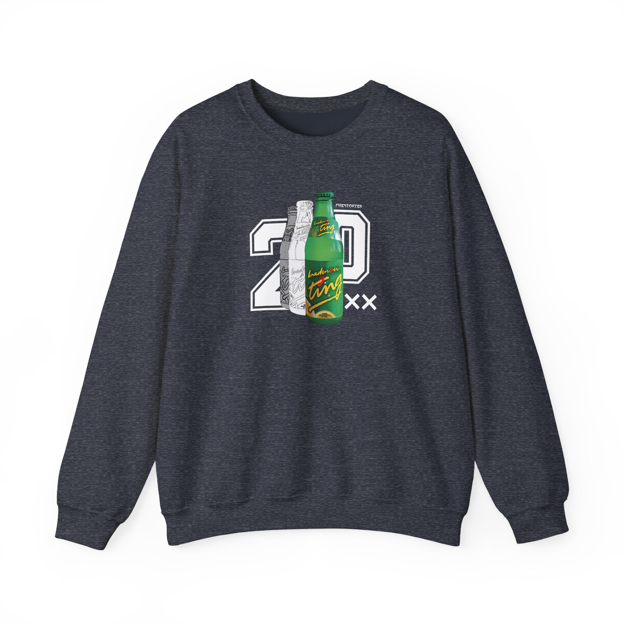 Kardinal Offishall Firestarter 2.0 Husslin Unisex Heavy Blendâ„¢ Crewneck Sweatshirt