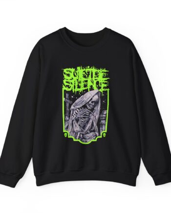 Suicide Silence Unanswered Neon Unisex Heavy Blend™ Crewneck Sweatshirt