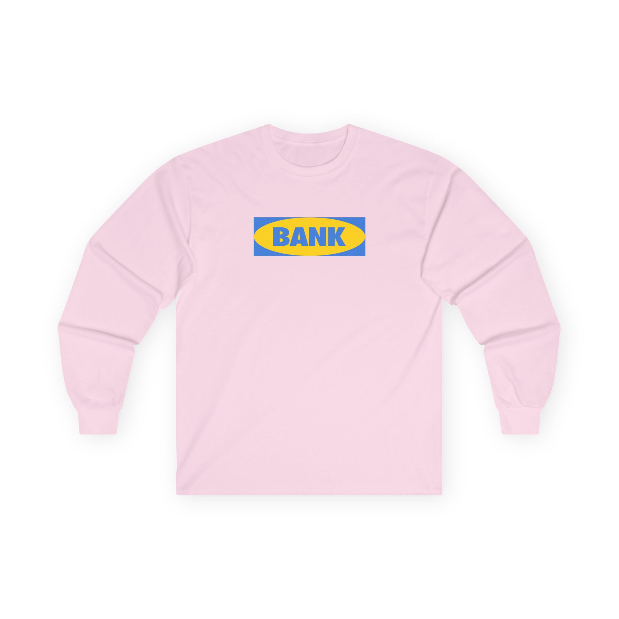 Bankzitters Bank Unisex Ultra Cotton Long Sleeve Tee