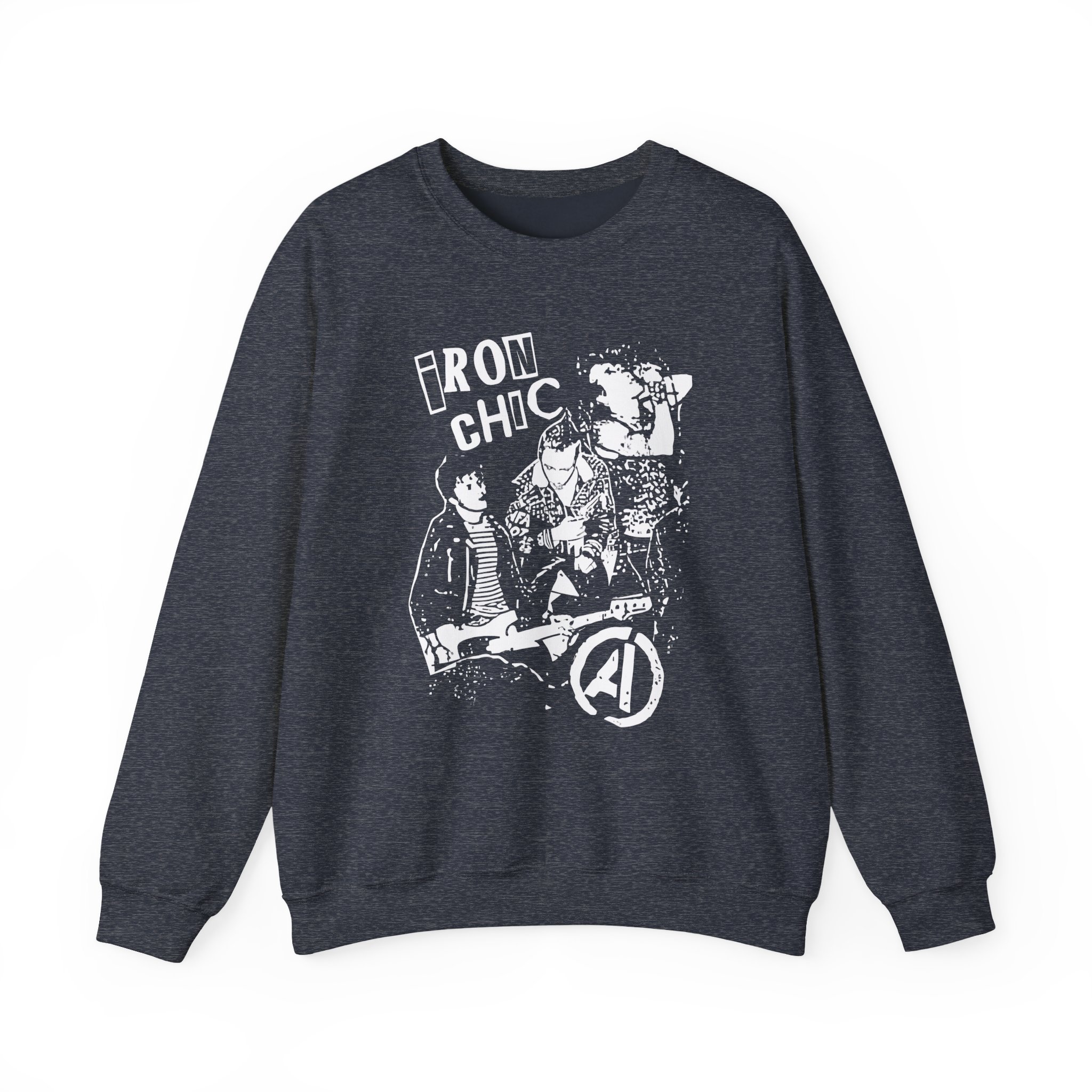 Iron Chic Unisex Heavy Blendâ„¢ Crewneck Sweatshirt