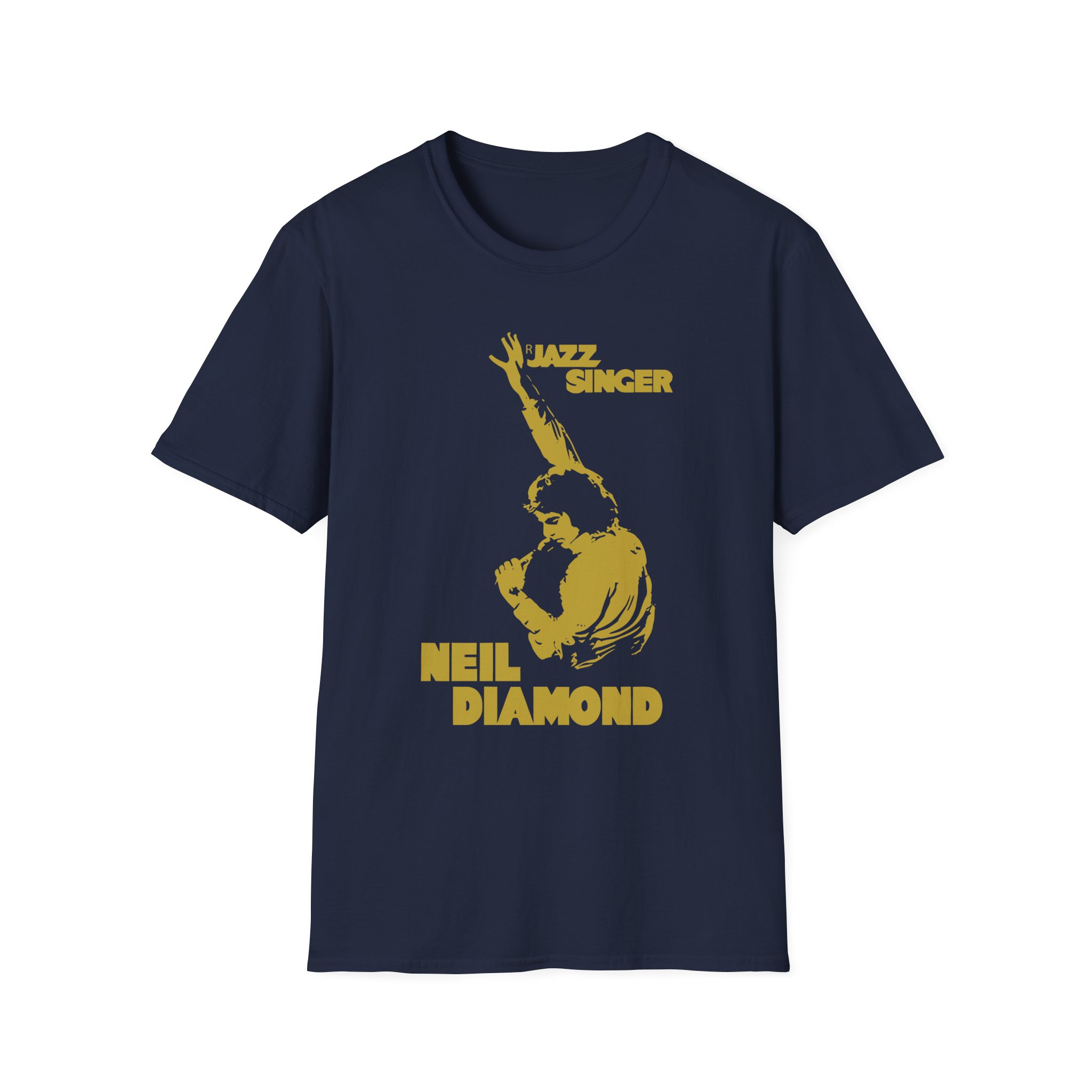 Neil Diamond Jazz Singer Unisex Softstyle T-Shirt