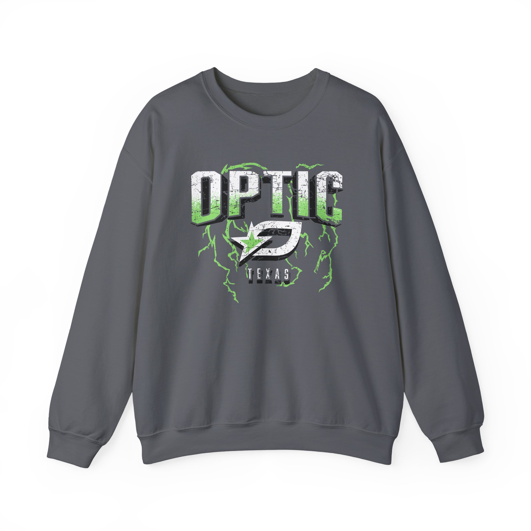 Optic Texas Unisex Heavy Blendâ„¢ Crewneck Sweatshirt