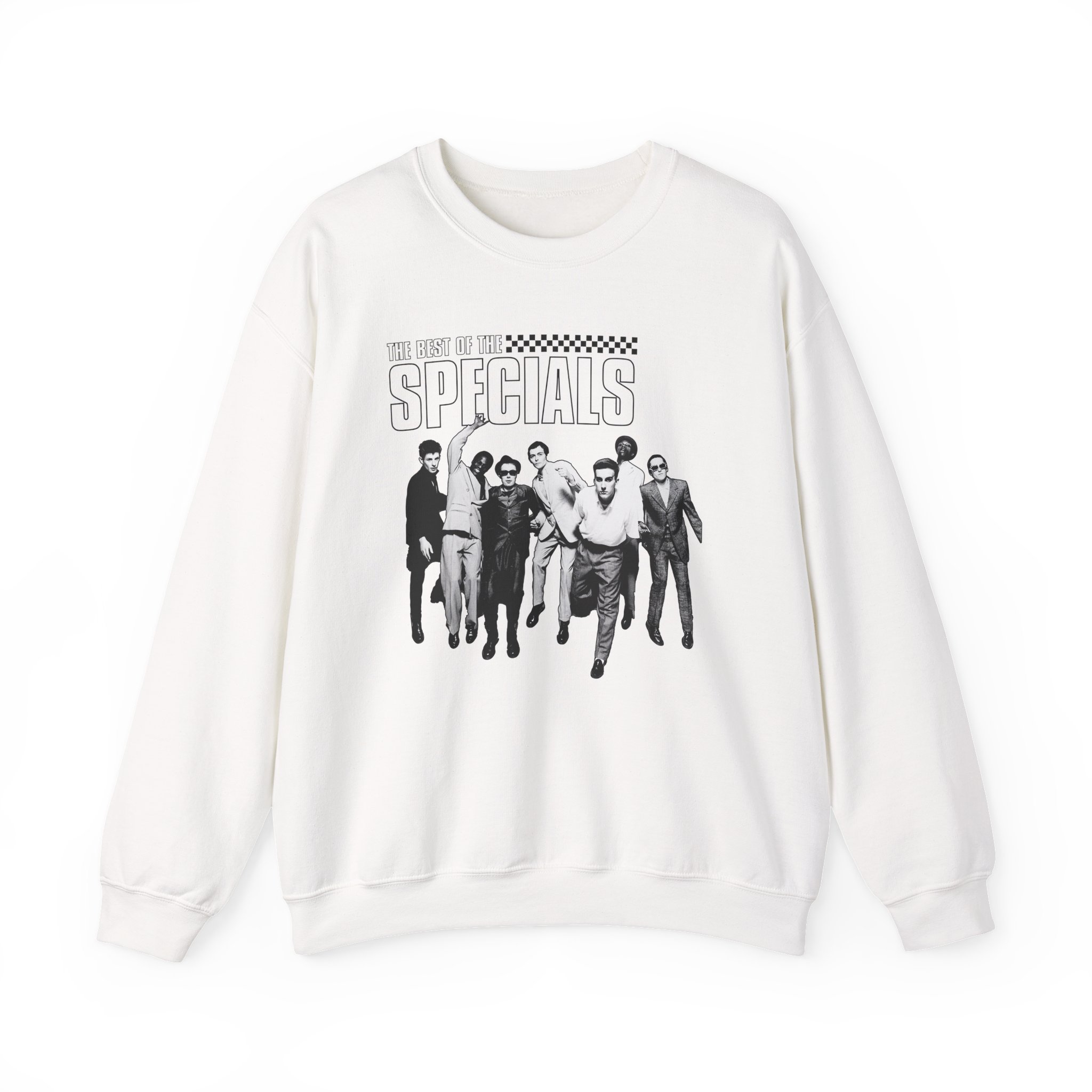 The Specials Playera Ska Unisex Heavy Blendâ„¢ Crewneck Sweatshirt