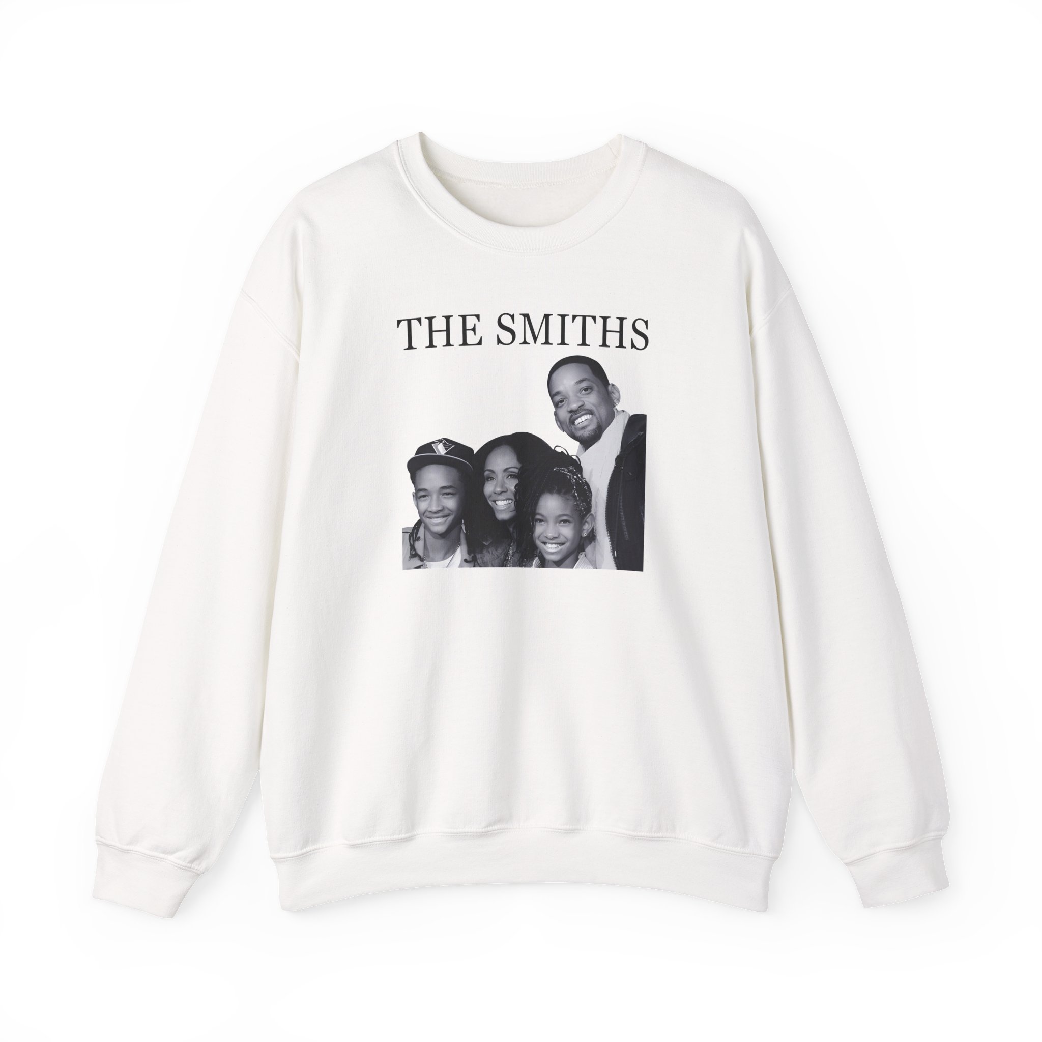 The Smiths Will Smith's Family Unisex Heavy Blendâ„¢ Crewneck Sweatshirt