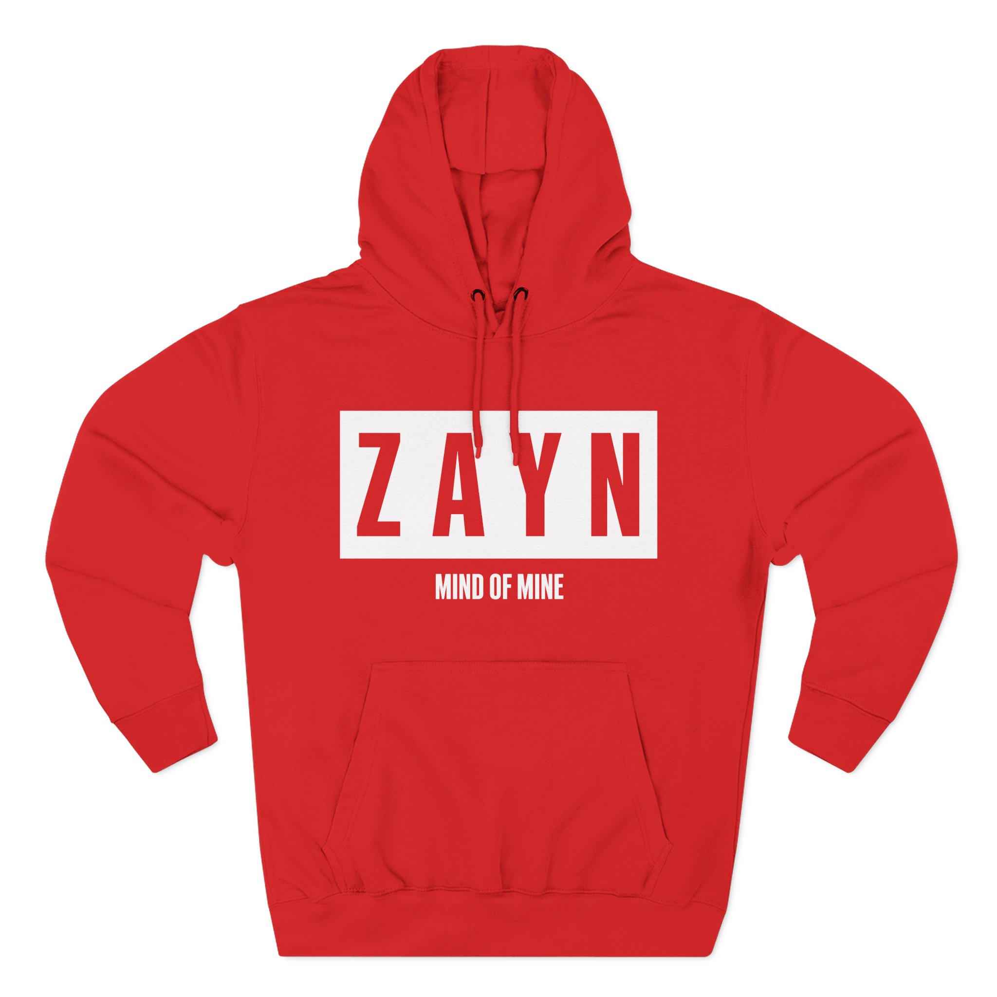 Zayn Malik Mind of Mine Three-Panel Fleece Hoodie