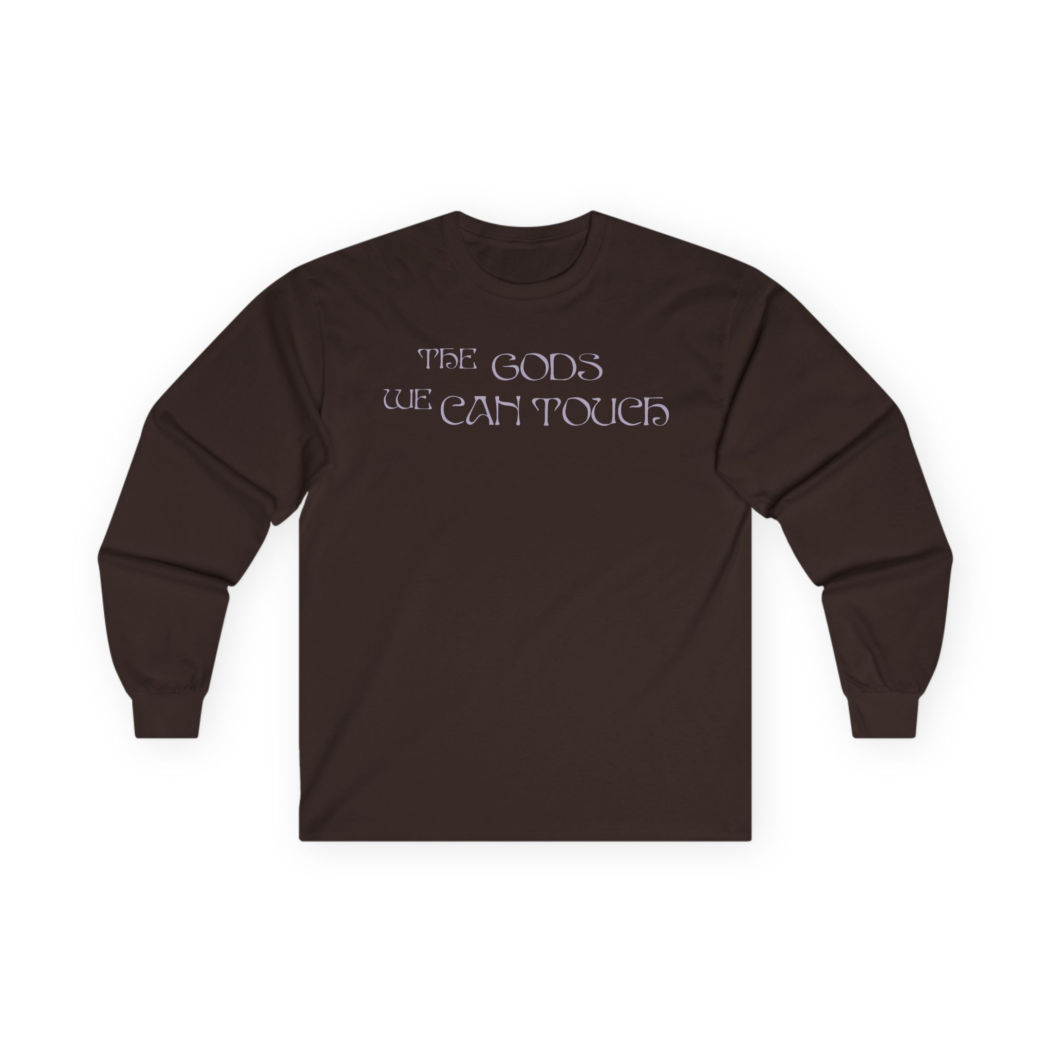 Aurora the Gods We Can Touch Ecru Unisex Ultra Cotton Long Sleeve Tee
