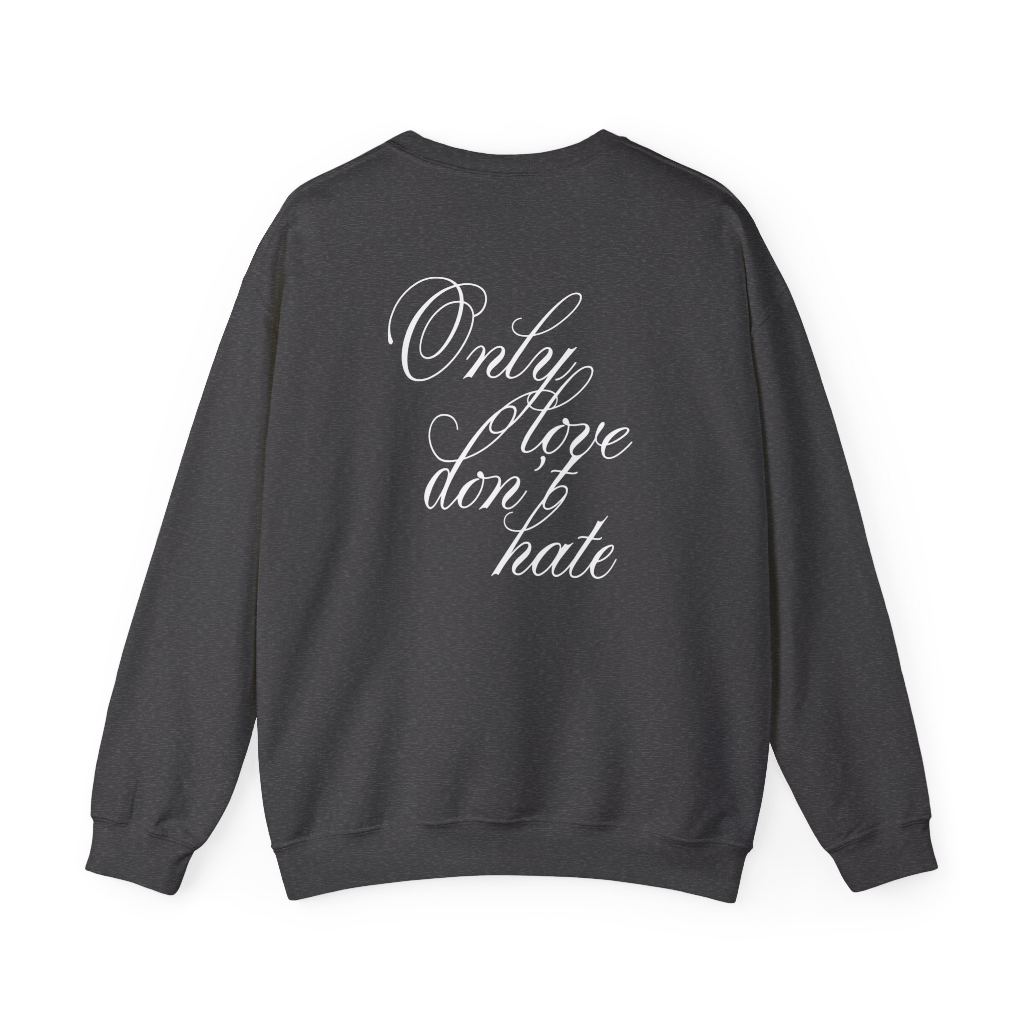 Kaulitz Hills Only Love Unisex Heavy Blendâ„¢ Crewneck Sweatshirt