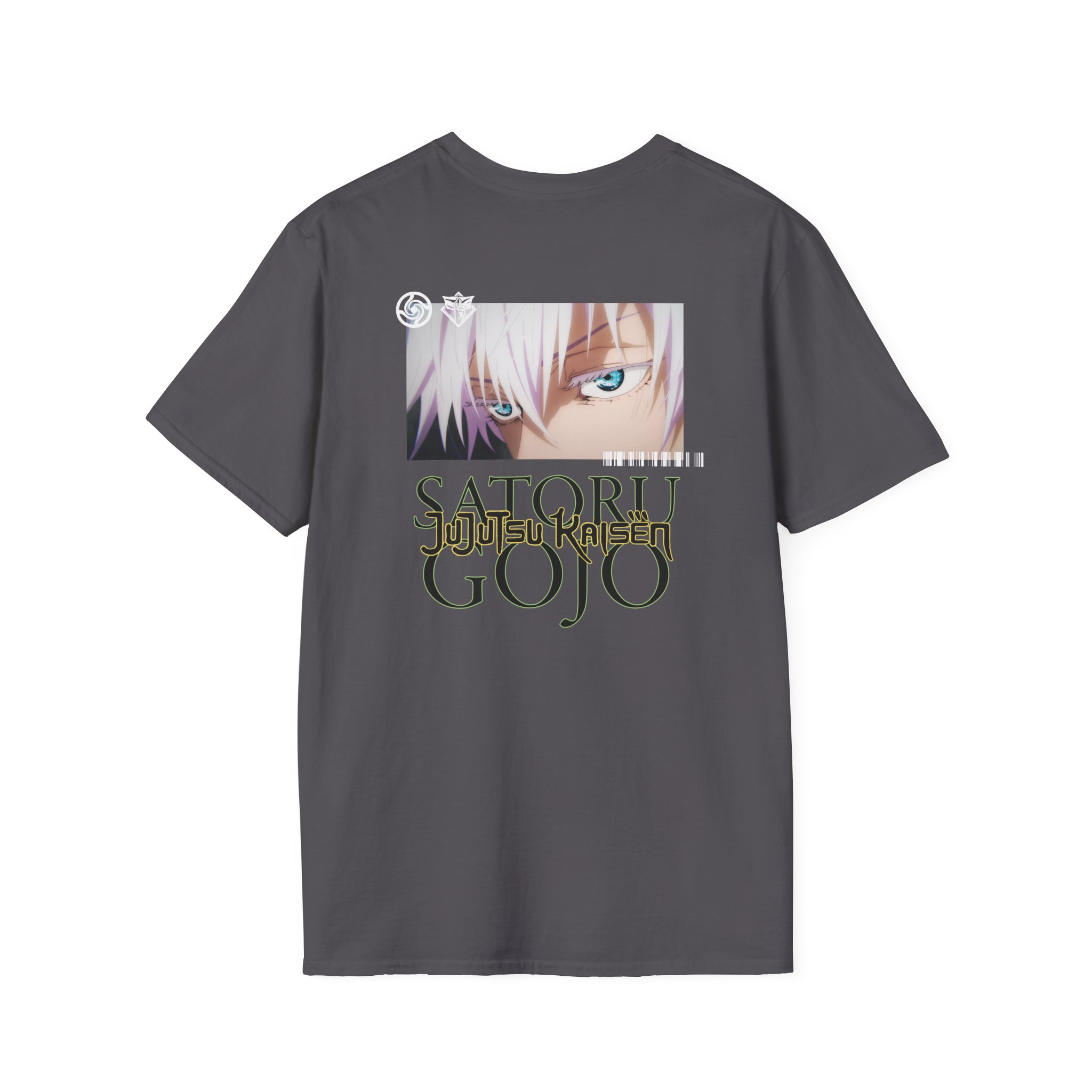 Jujutsu Kaisen X Dim Mak Gojo Eyes Unisex Softstyle T-Shirt