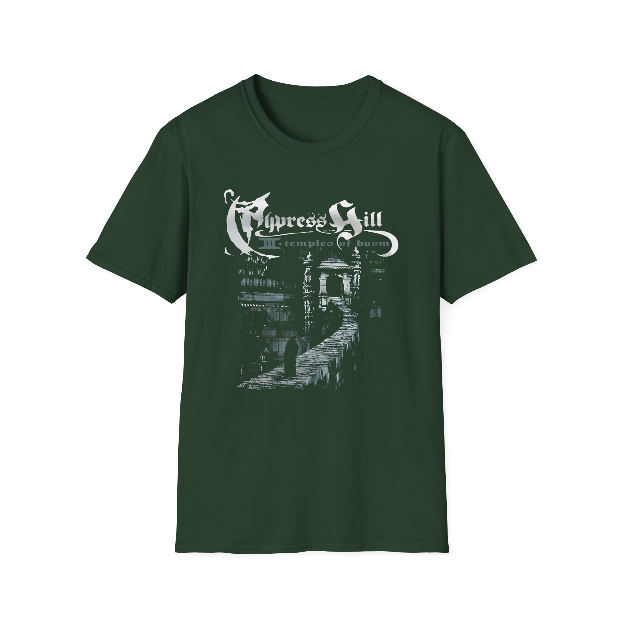 Cypress Hill Temples of Boom Unisex Softstyle T-Shirt