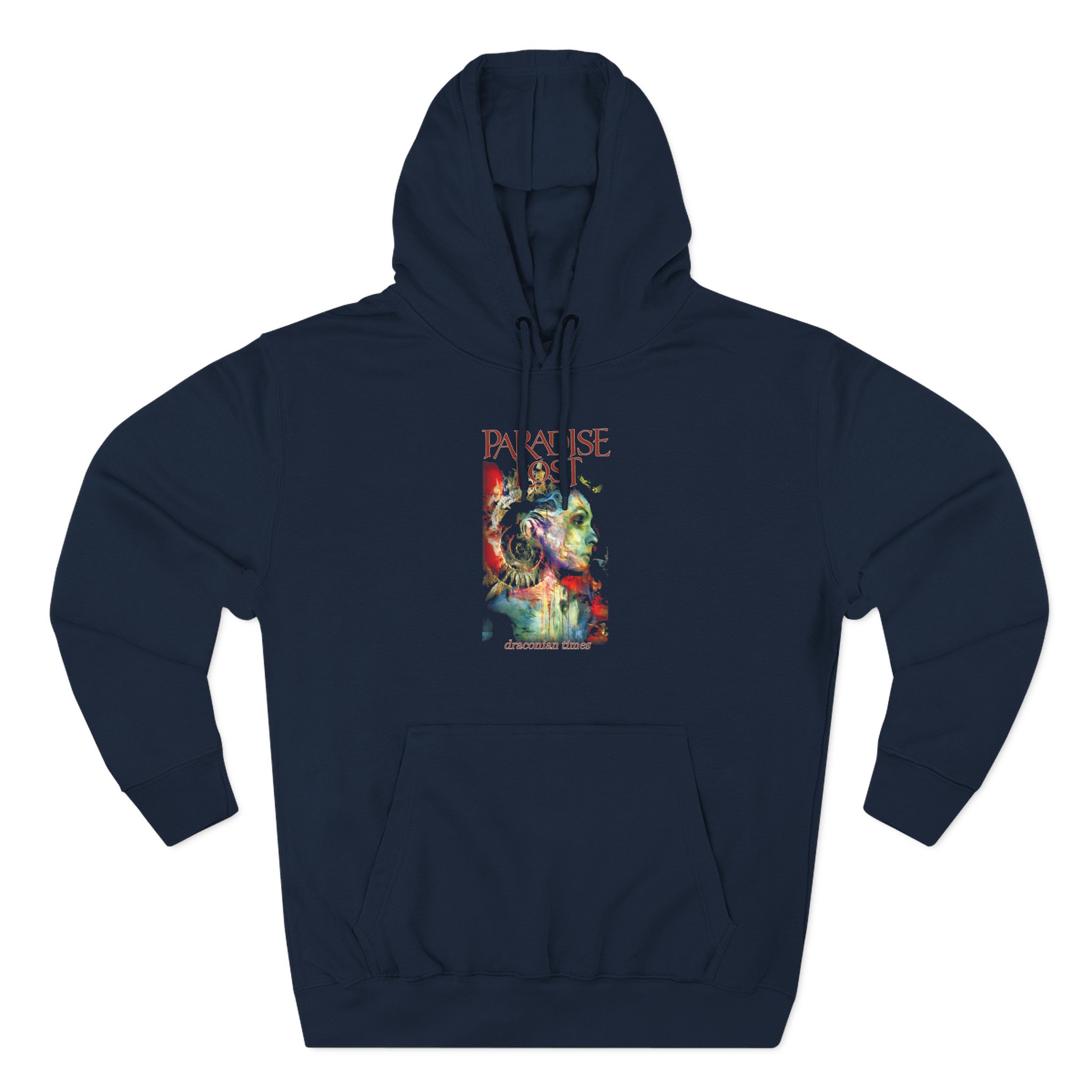 Lost Paradise Draconian Times 95 Three-Panel Fleece Hoodie