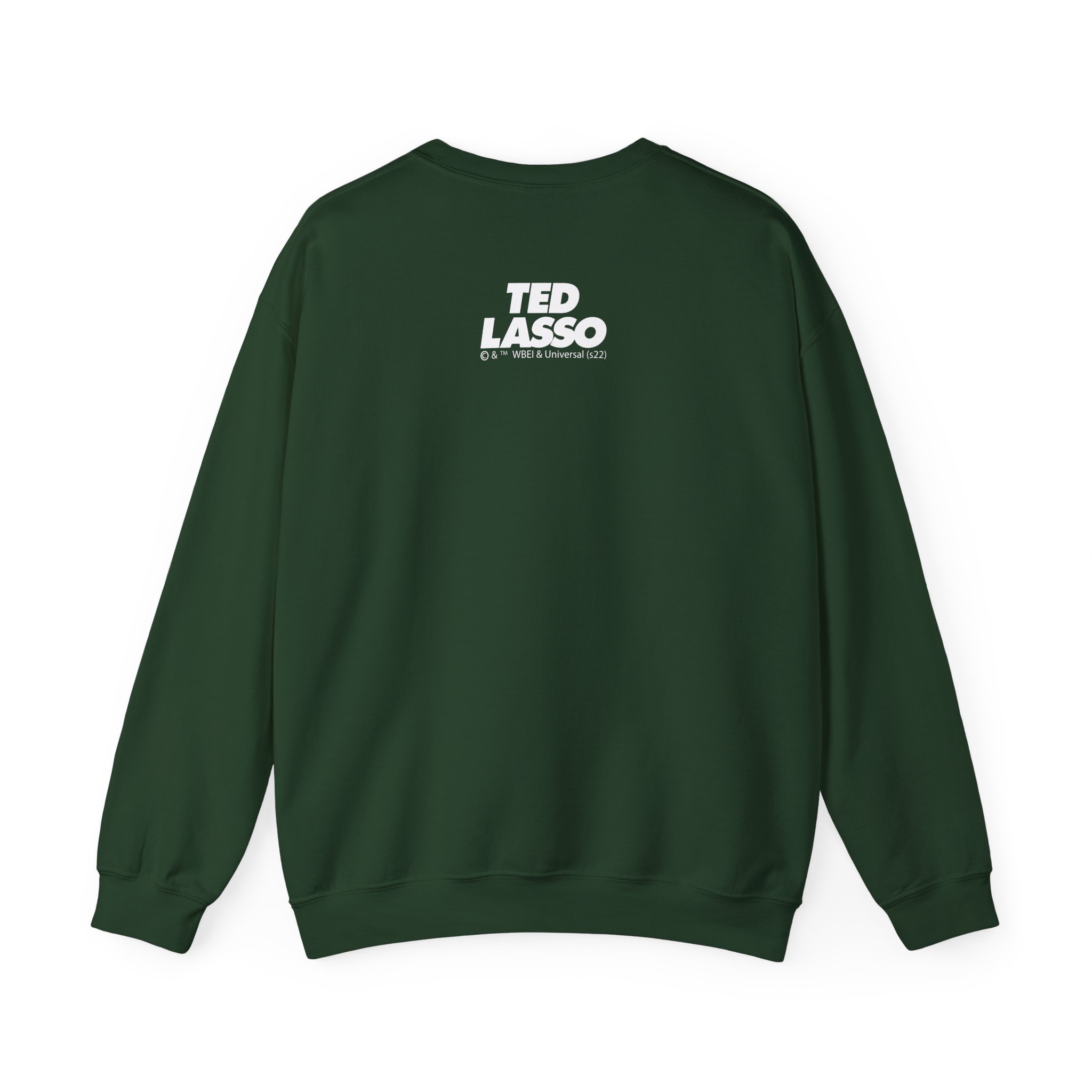 Ted Lasso Futbol is Life Unisex Heavy Blendâ„¢ Crewneck Sweatshirt