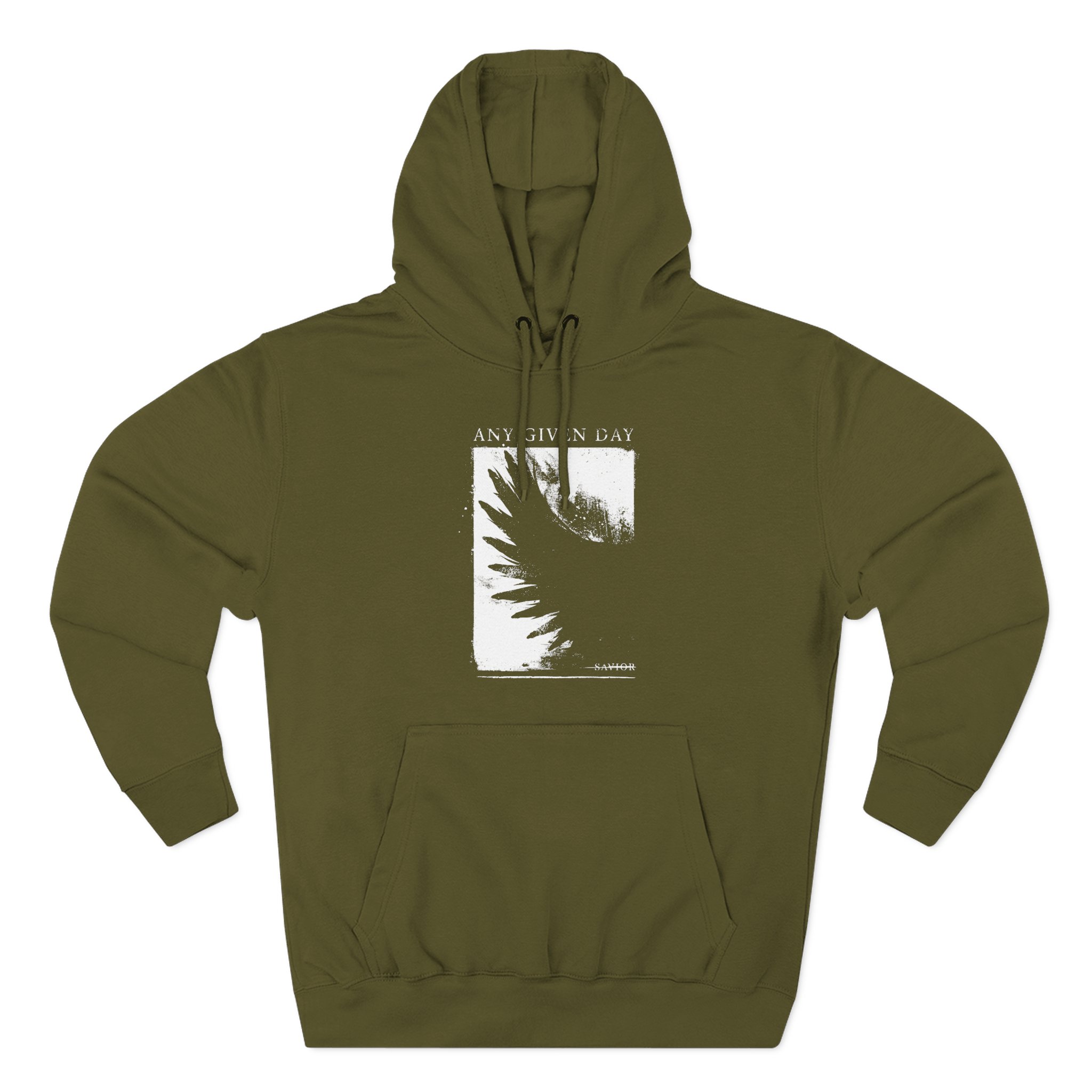 Any Given Day Savior Three-Panel Fleece Hoodie