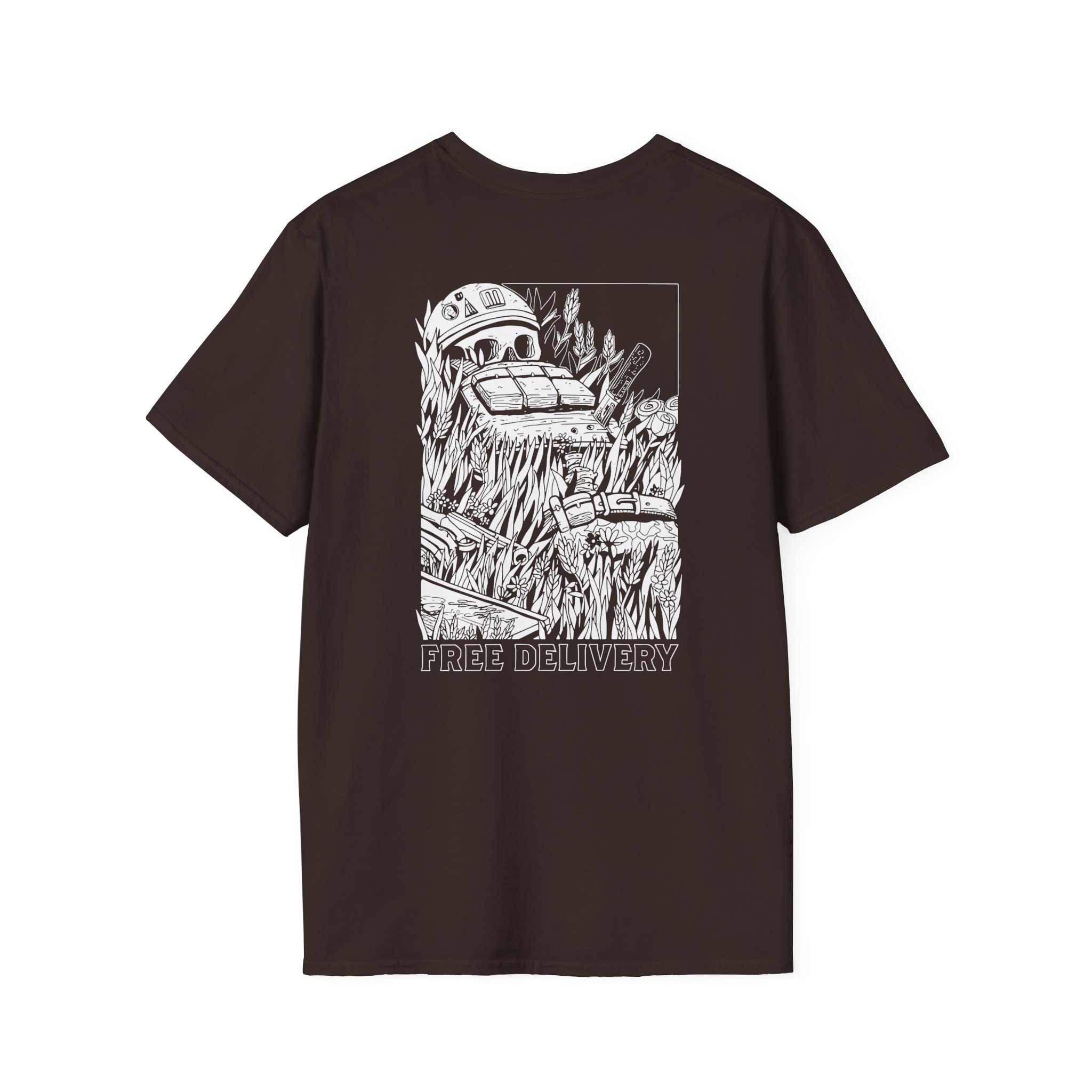 Lvndmark Free Delivery Unisex Softstyle T-Shirt